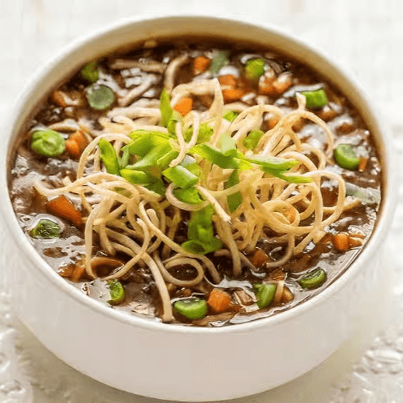 Veg Munchow Soup
