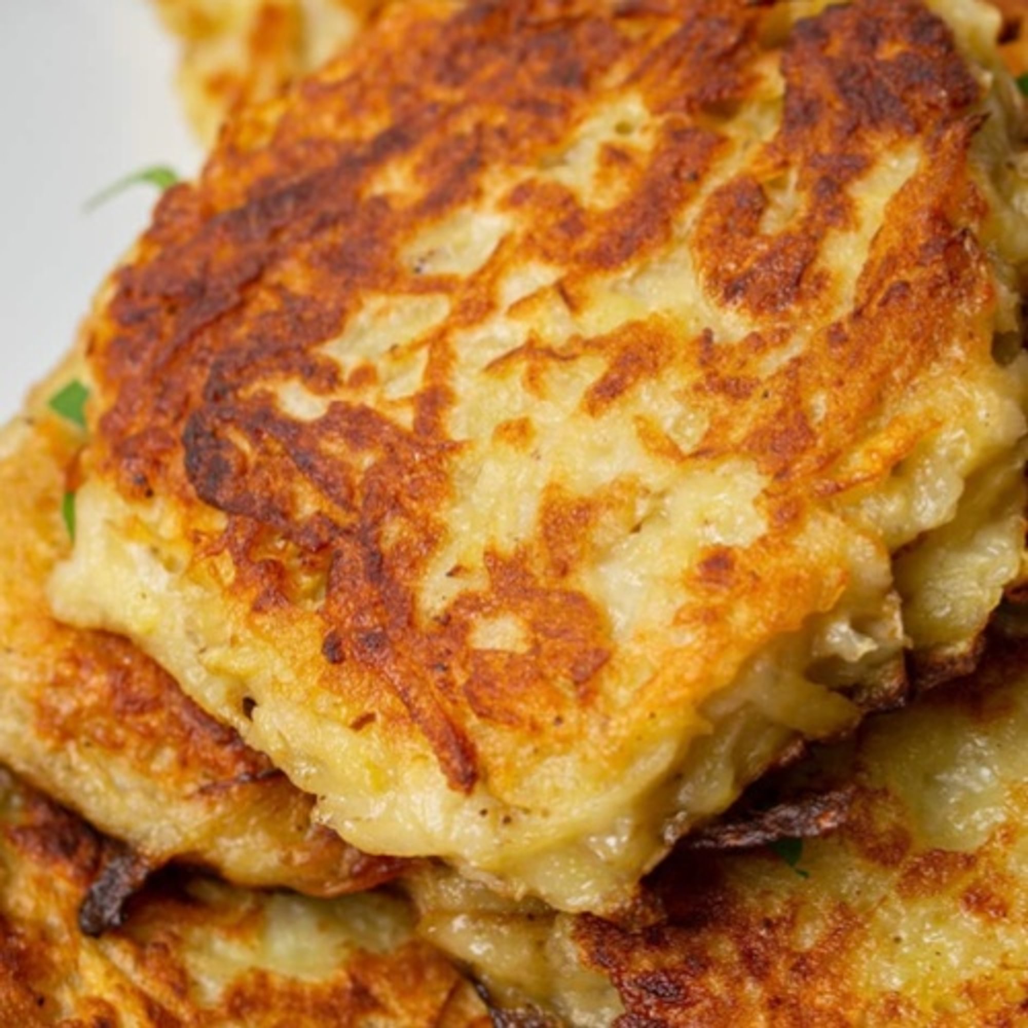 POTATO PANCAKE PLATTER