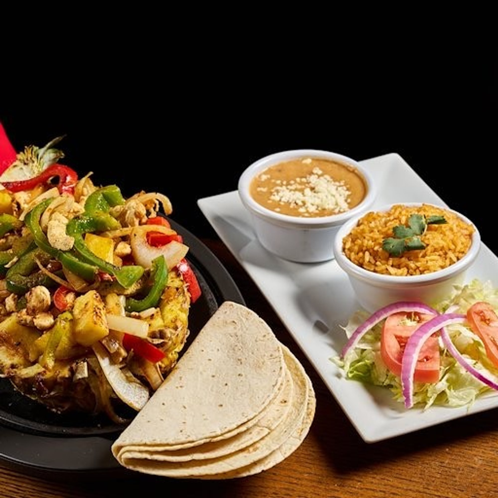 Hawaiian Chicken Fajitas