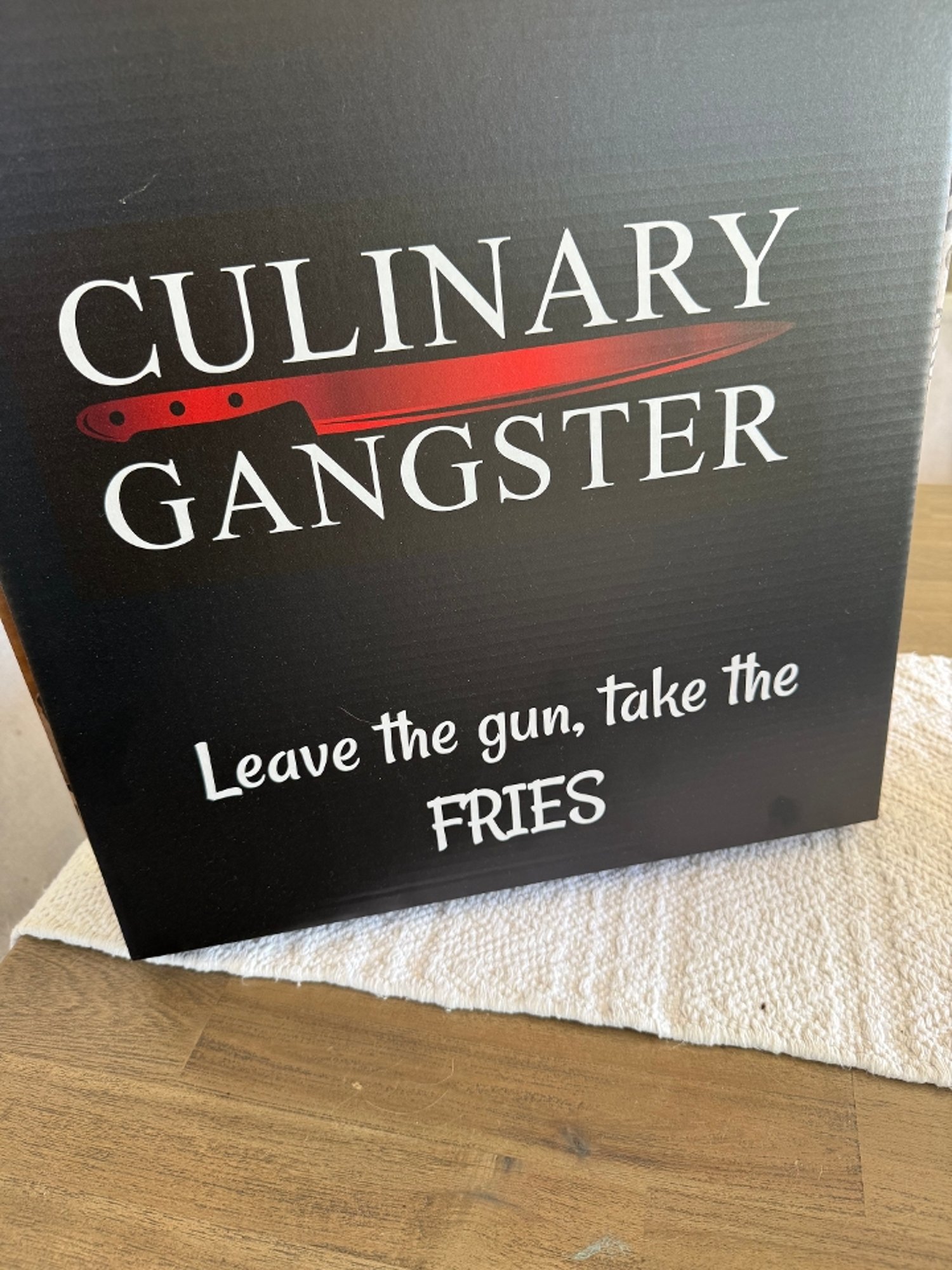 Leave the Gun, Take the FRIES Sampler