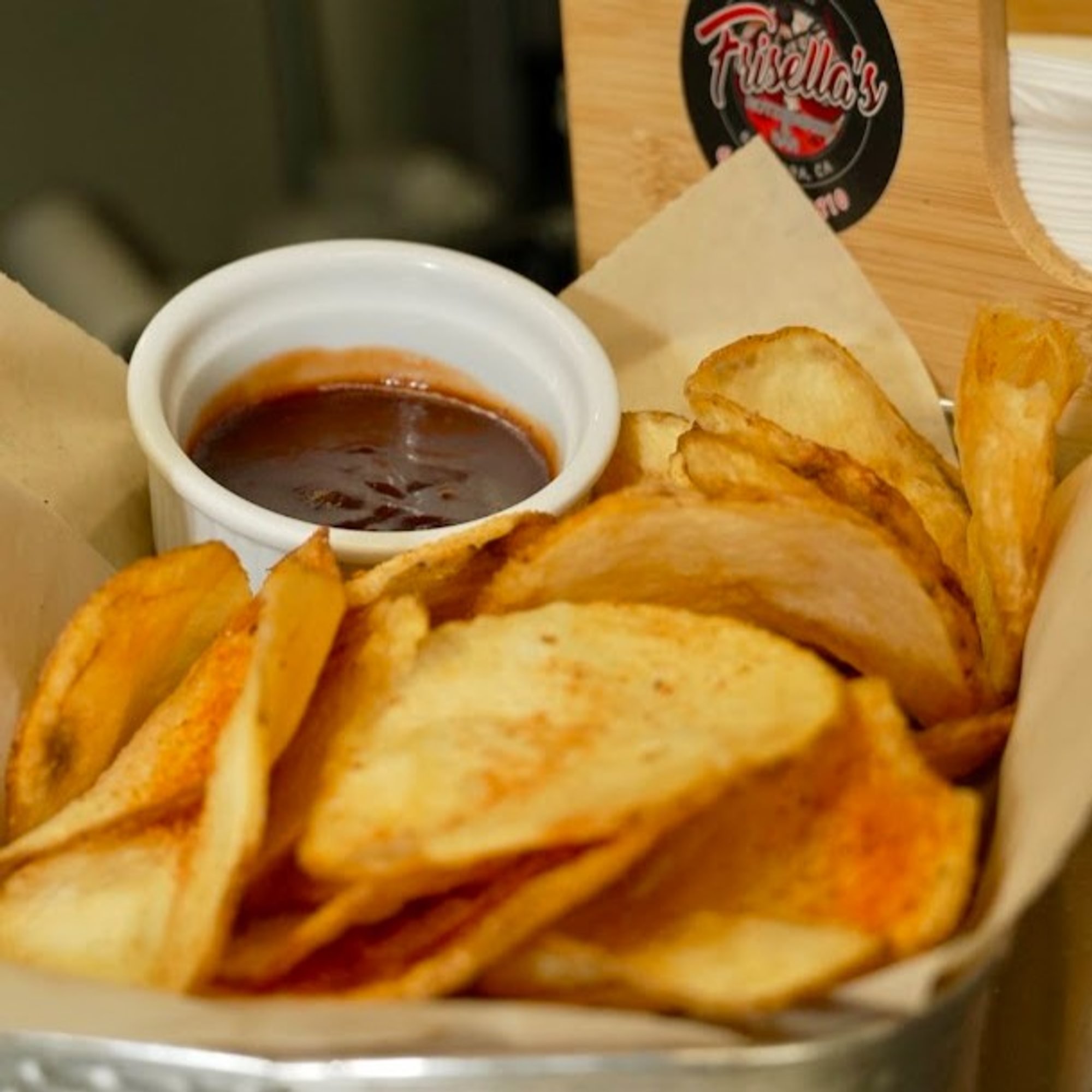 Potato Chips Basket