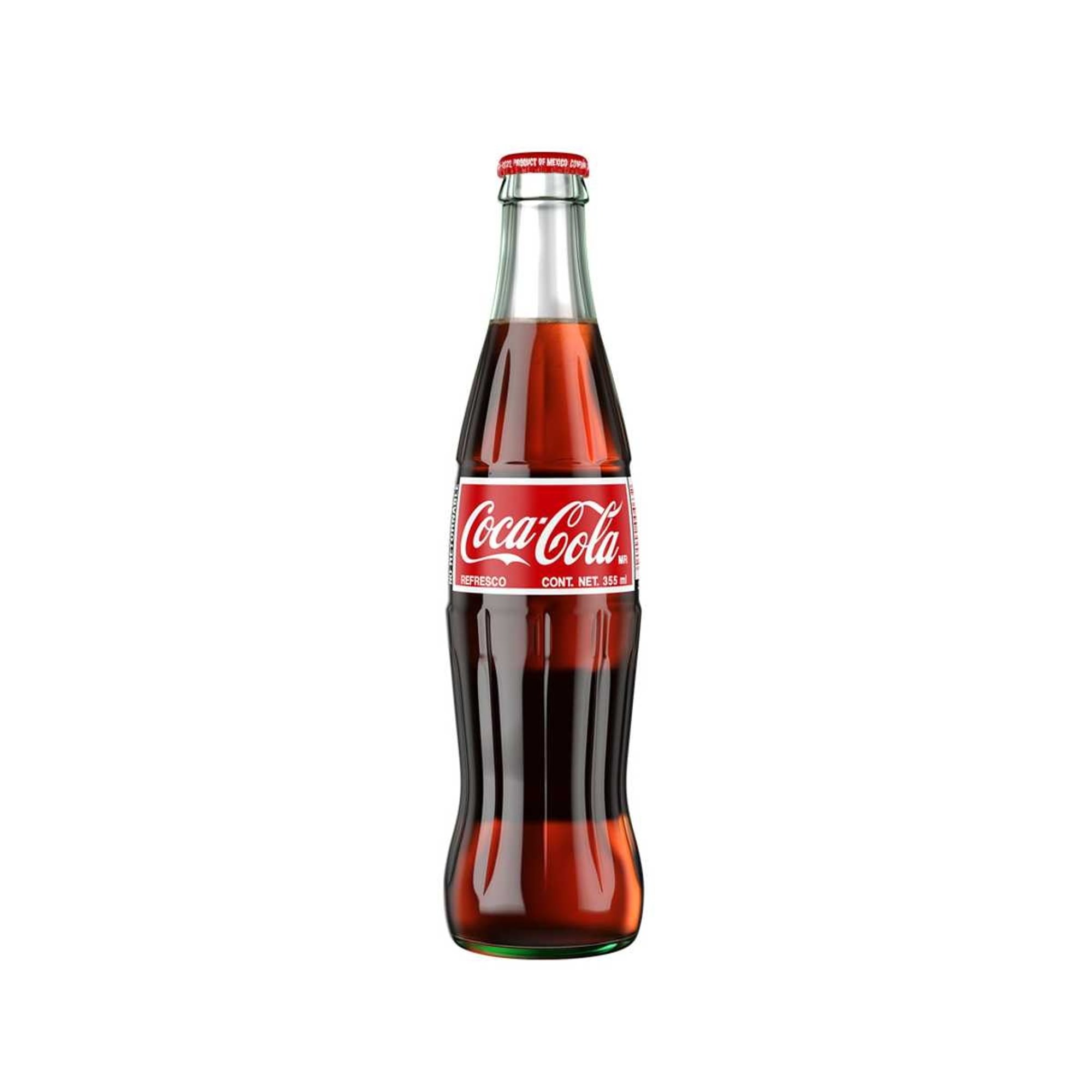 Mexican Coke Bottle