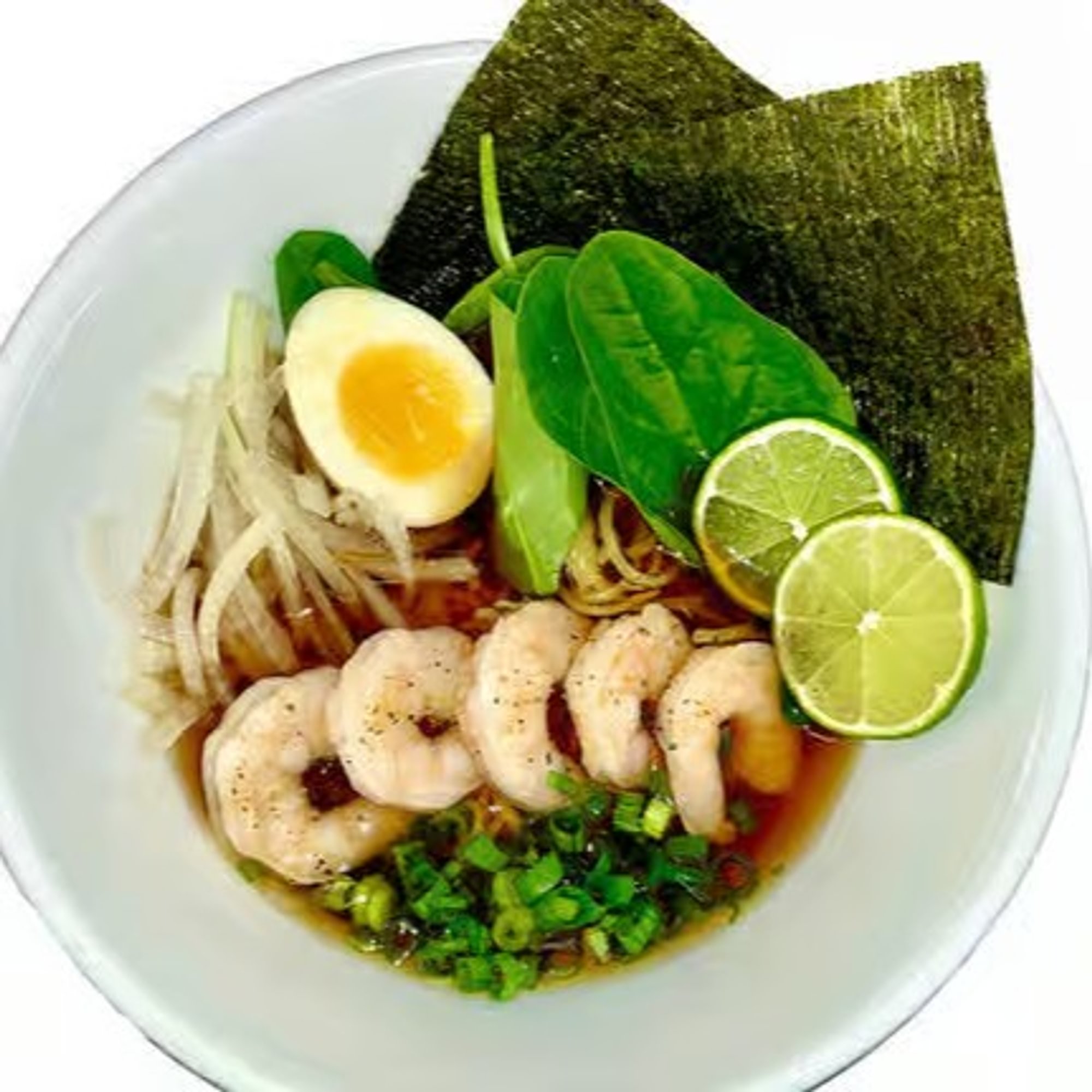 Lemon Shrimp Ramen
