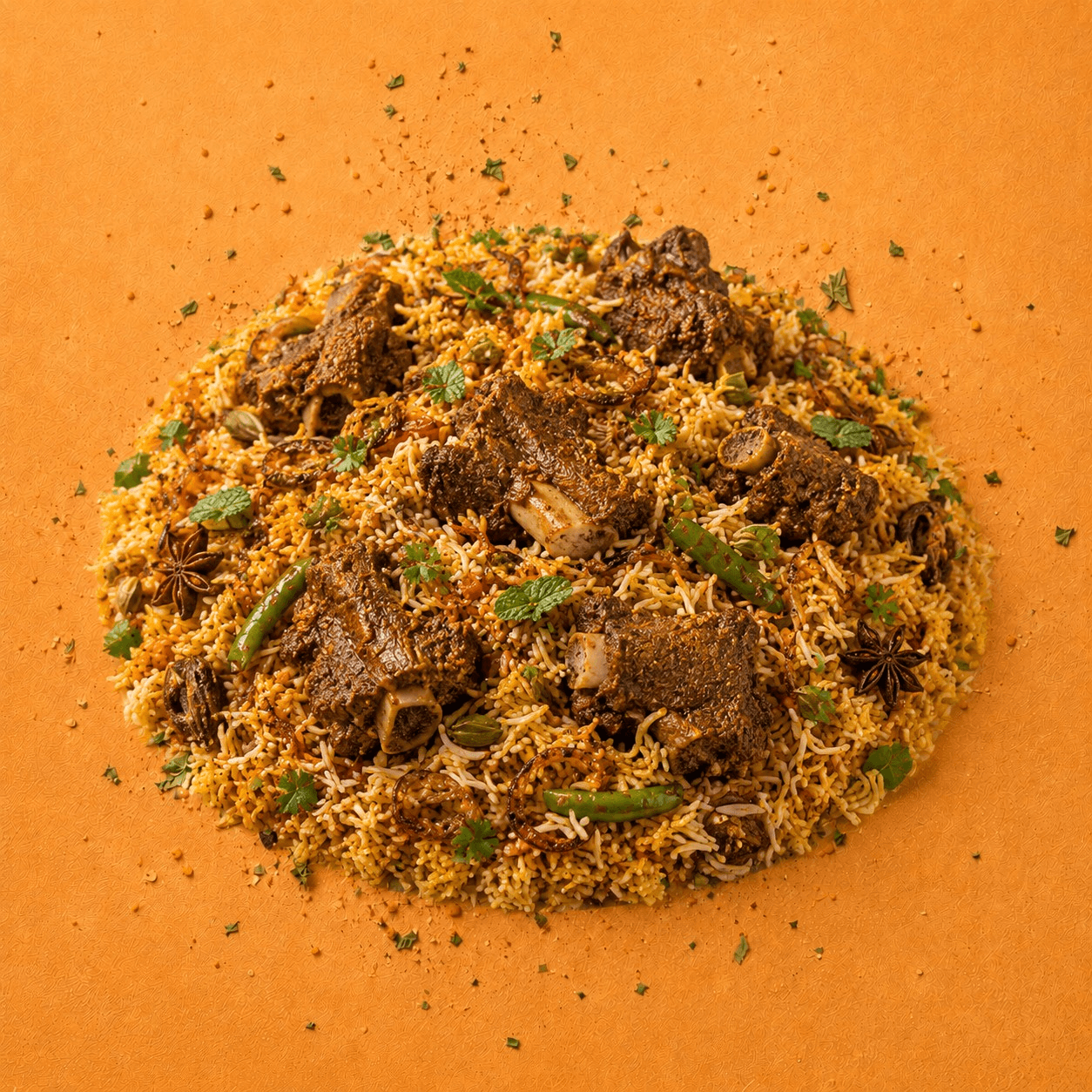Goat Biryani