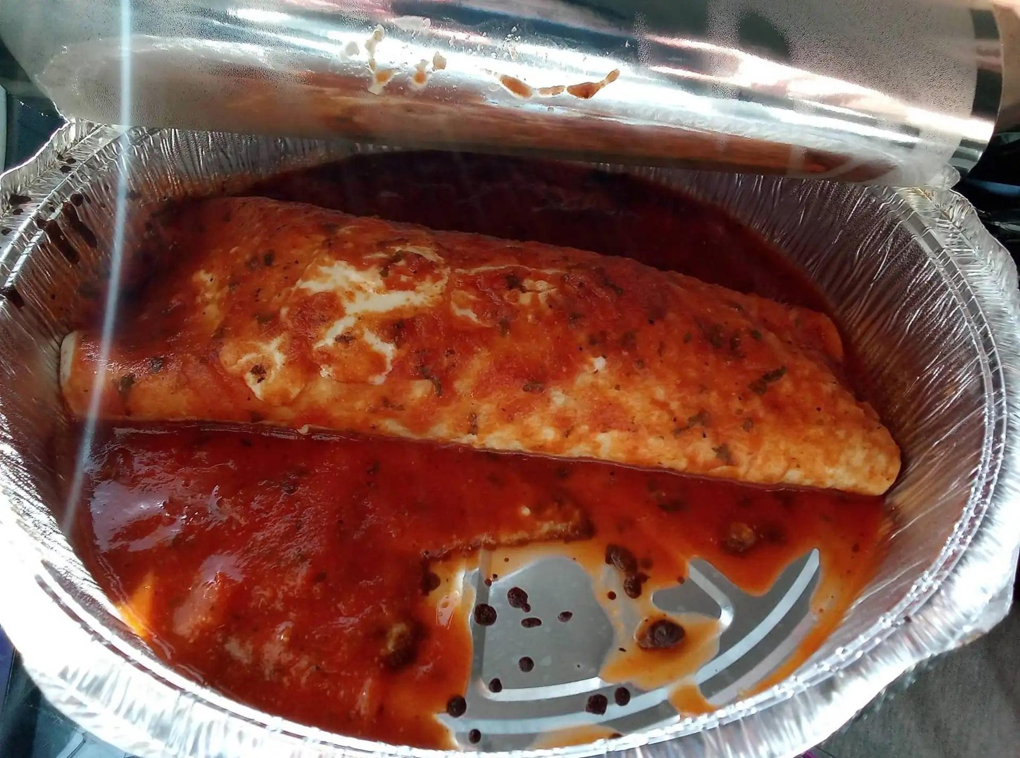 Bean Burrito