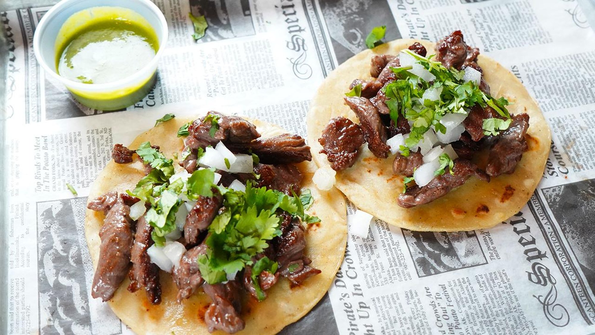 Carne Asada Tacos