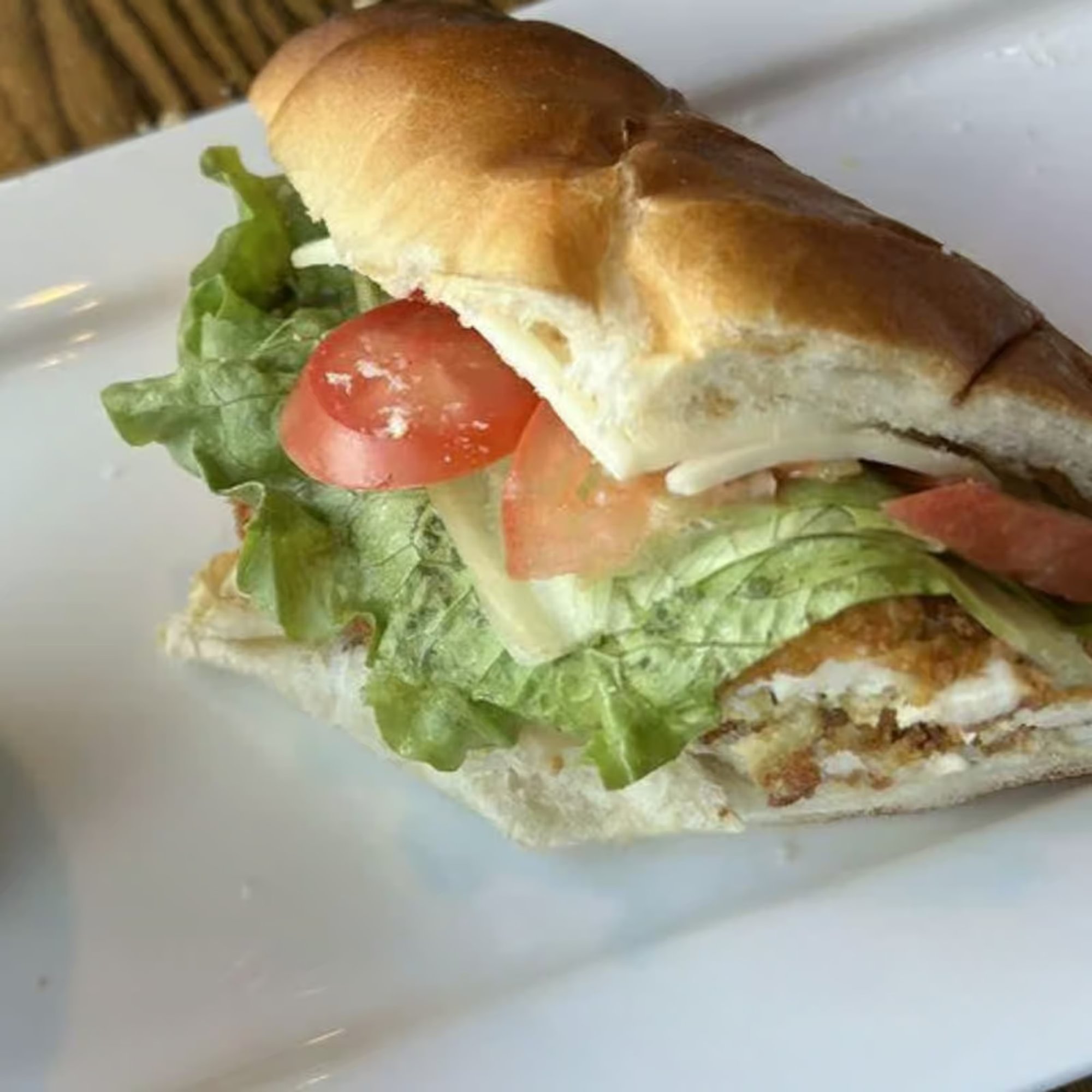 Chicken Cutlet Sandwich
