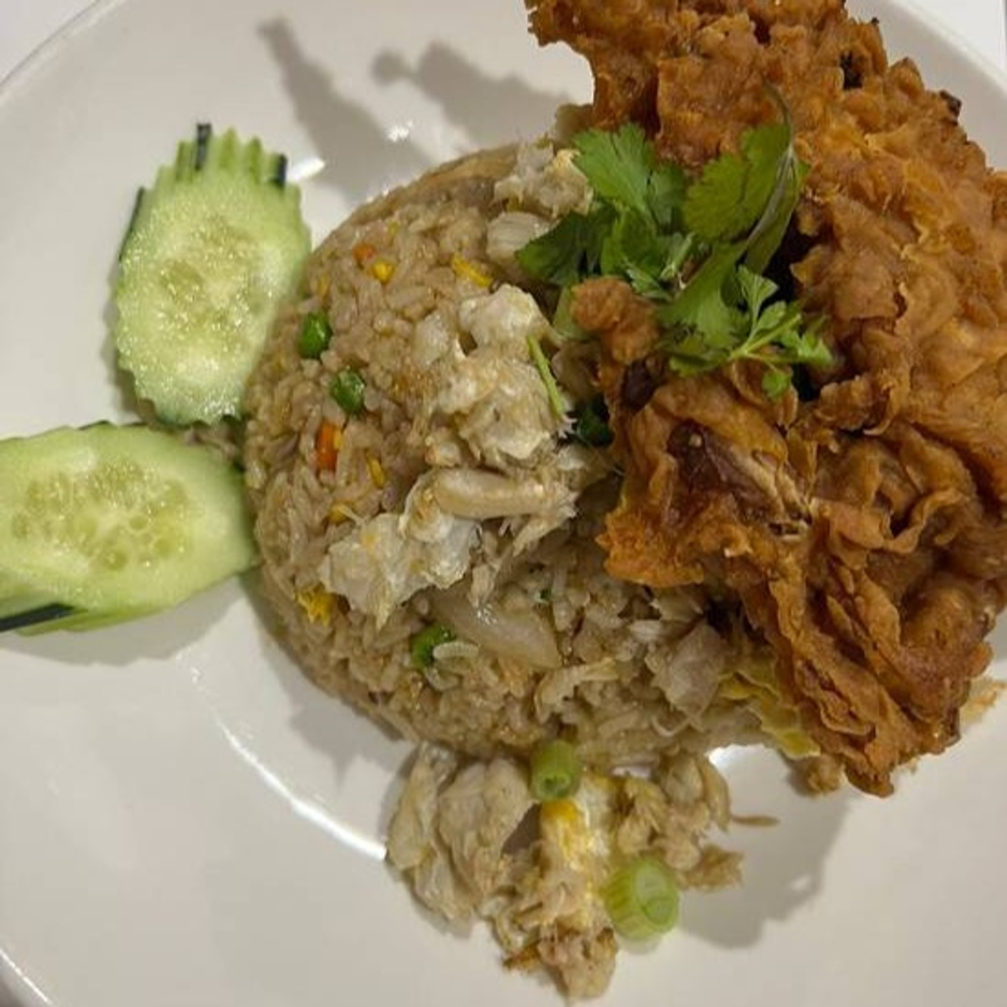 Crab Fried Rice