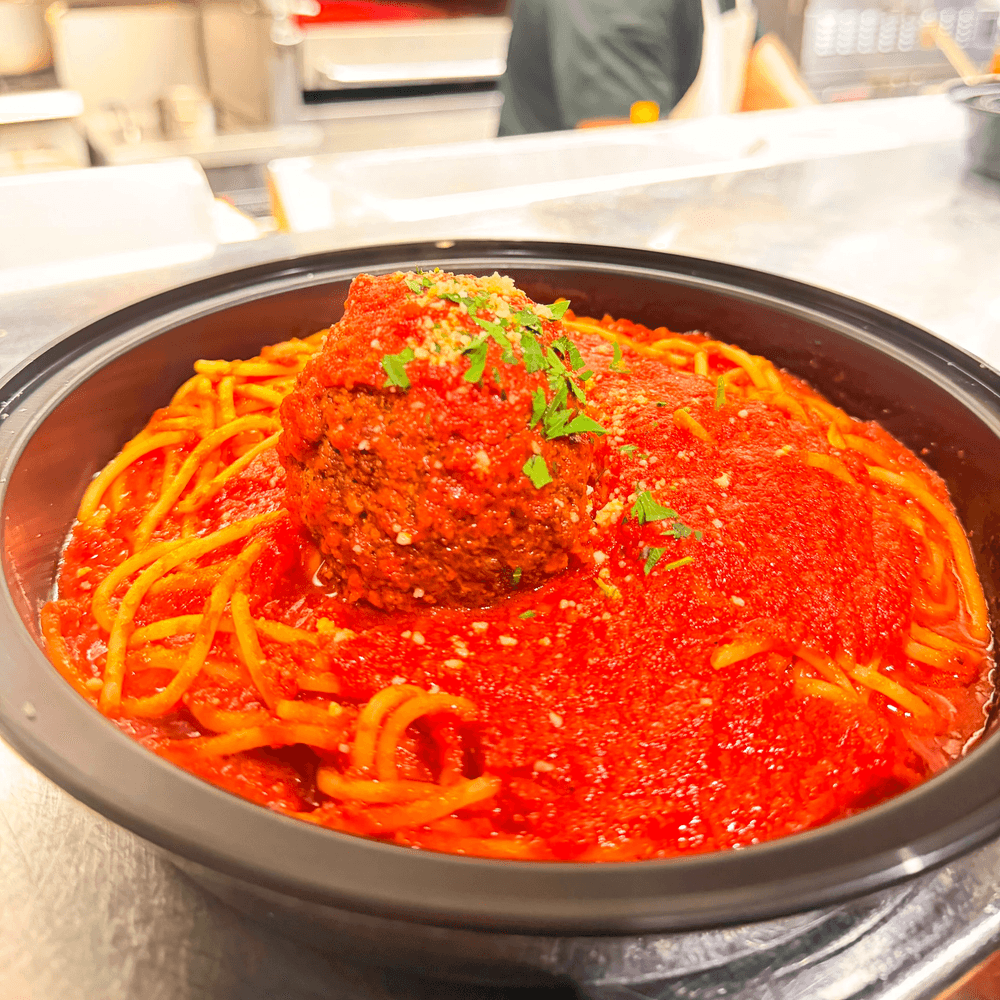 Spaghetti & Meatball