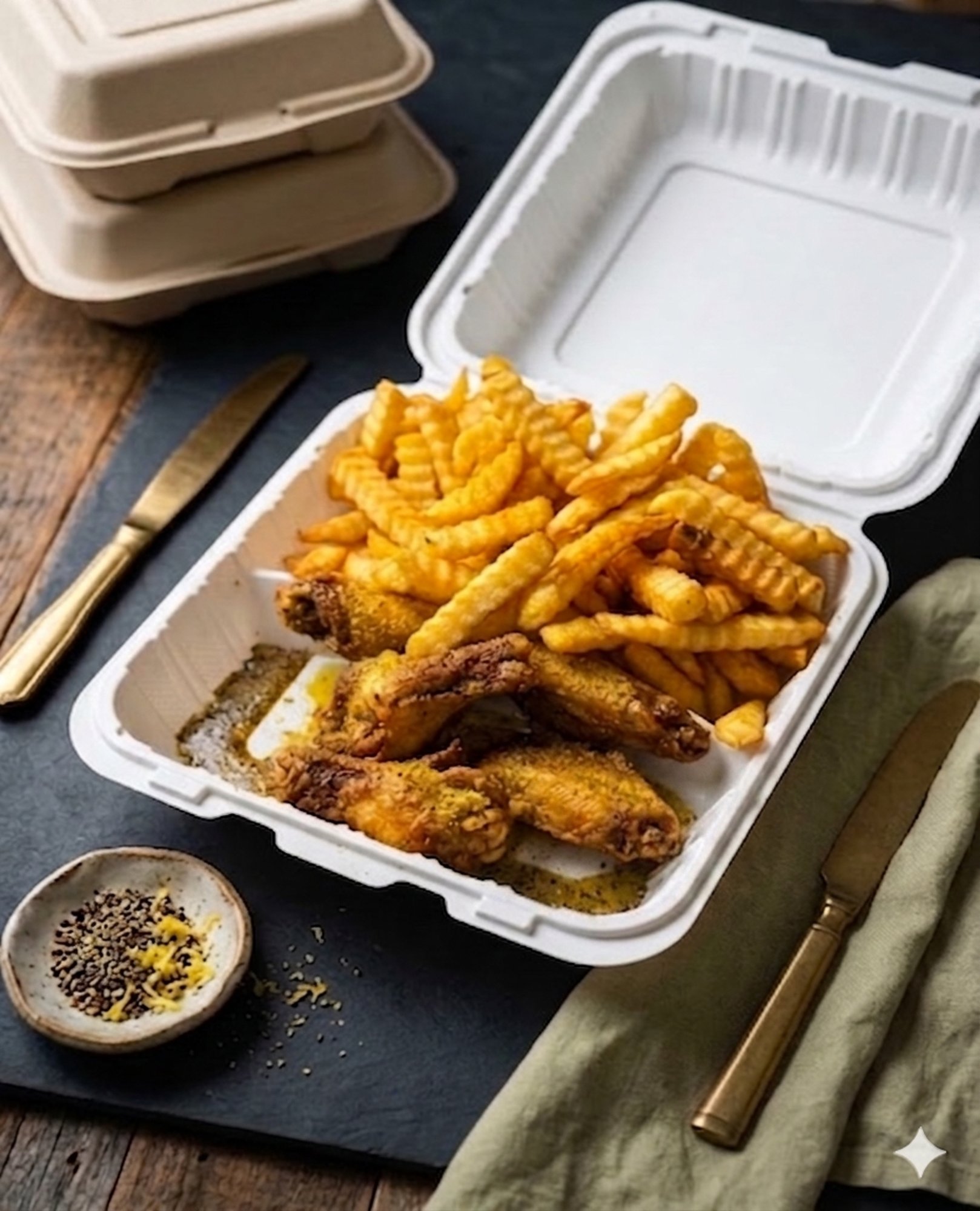 5pc Wings Combo
