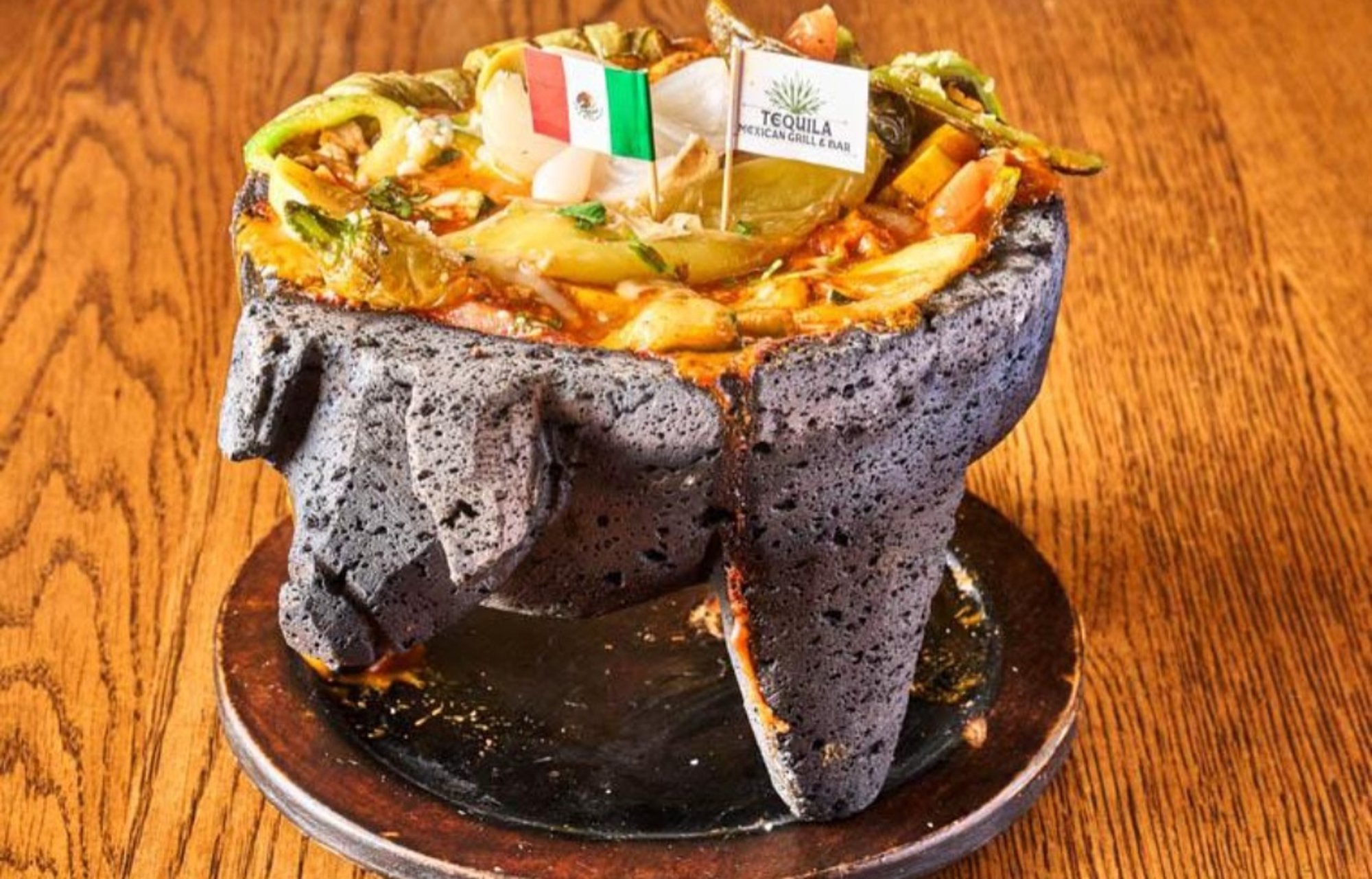 Molcajete Vegetariano