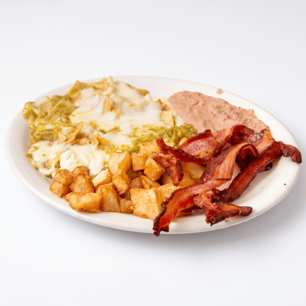 Chilaquiles [Simmered Tortilla Chips]