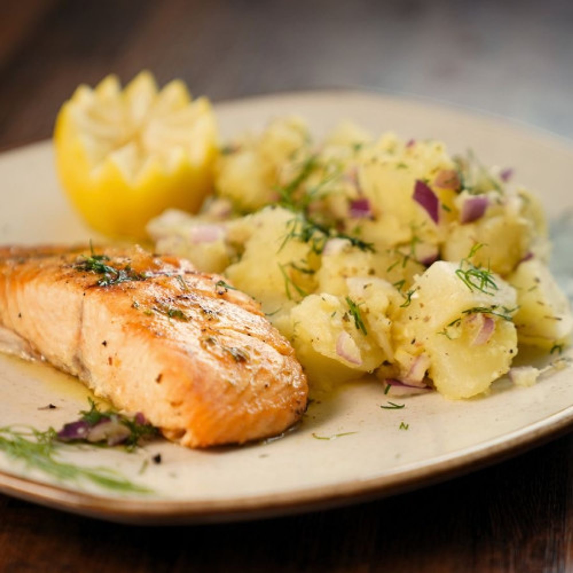 Grecian Salmon