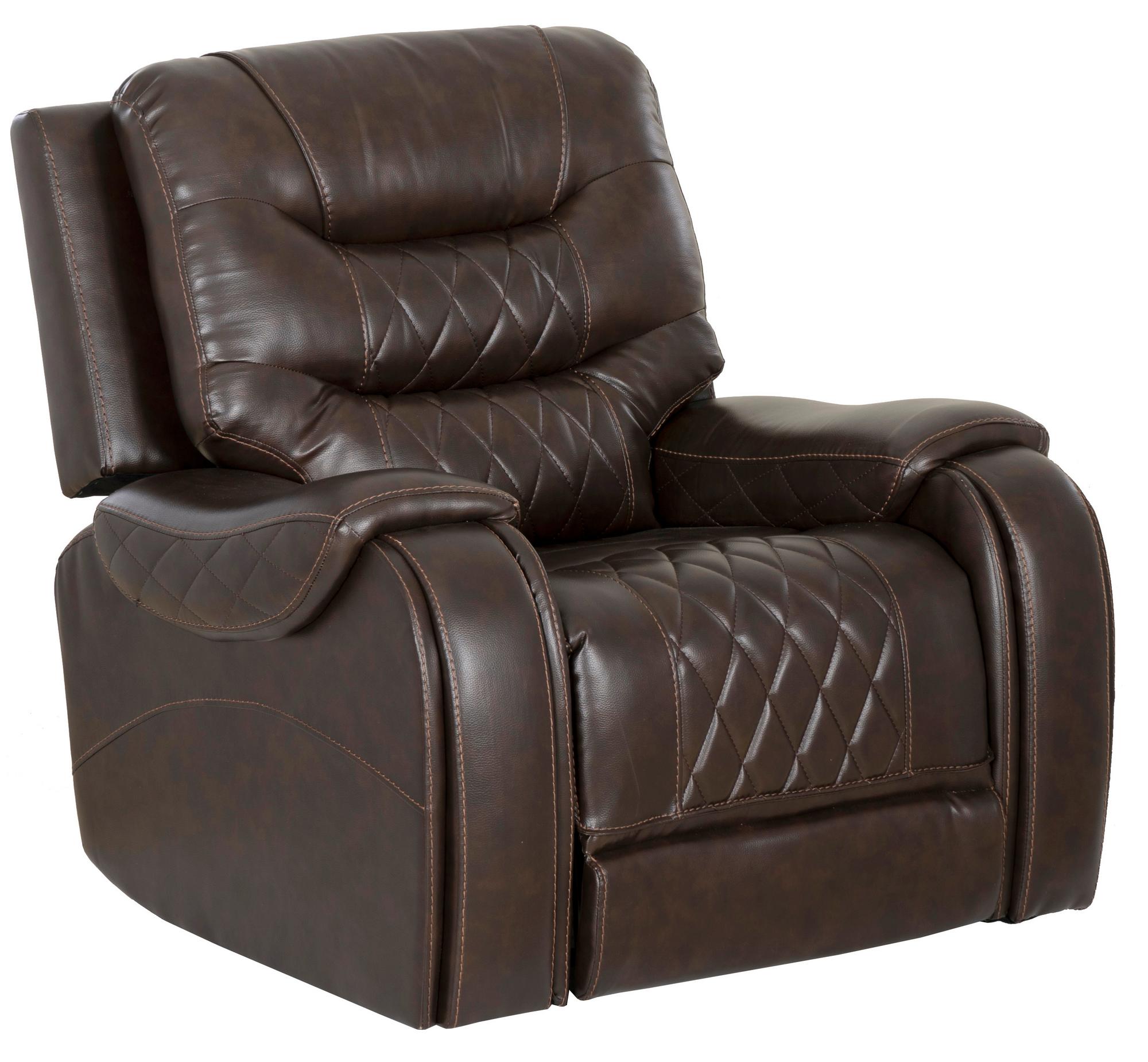 Brighton Brown Power Recliner