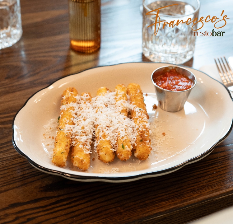 Mozzarella Fritta