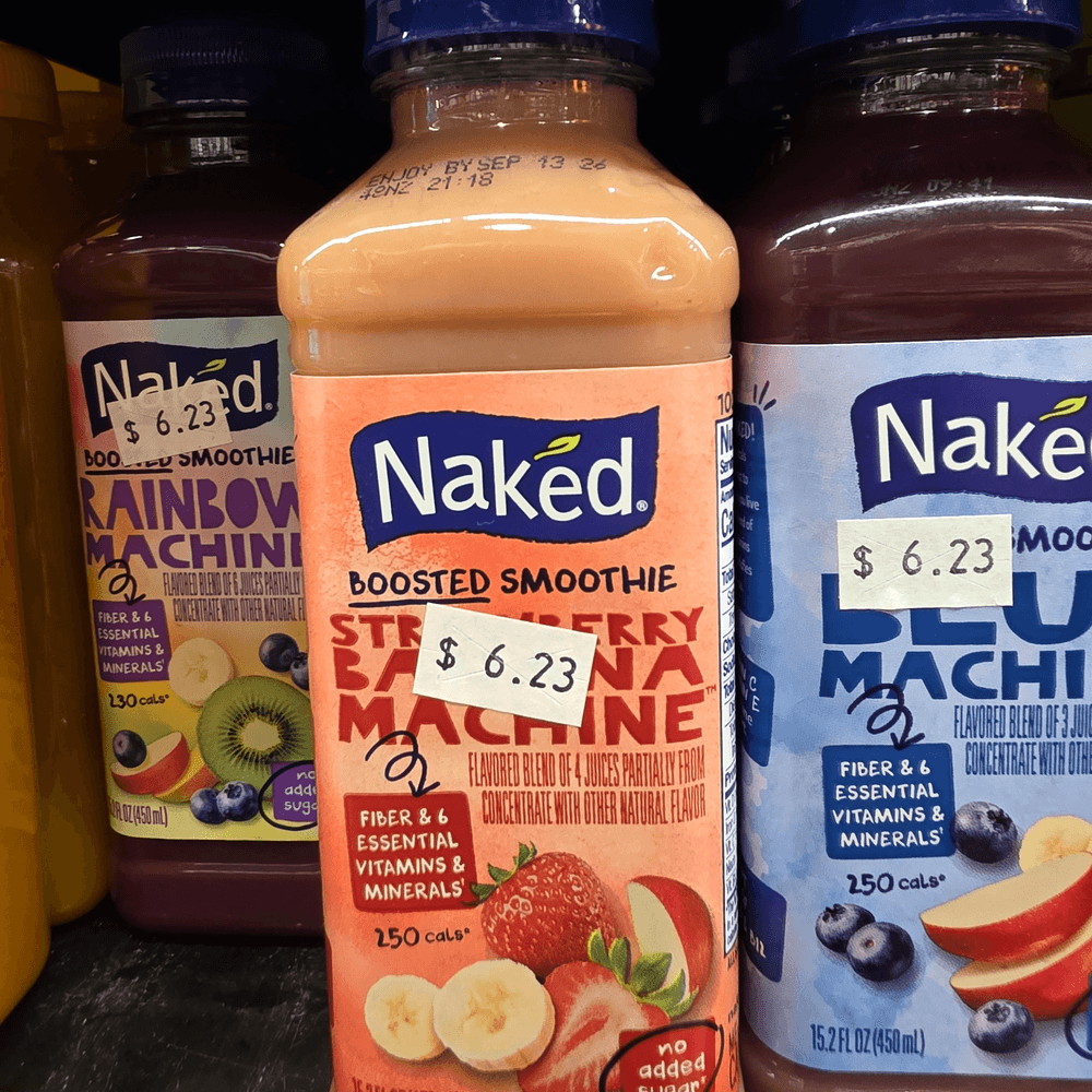 Naked Smoothie