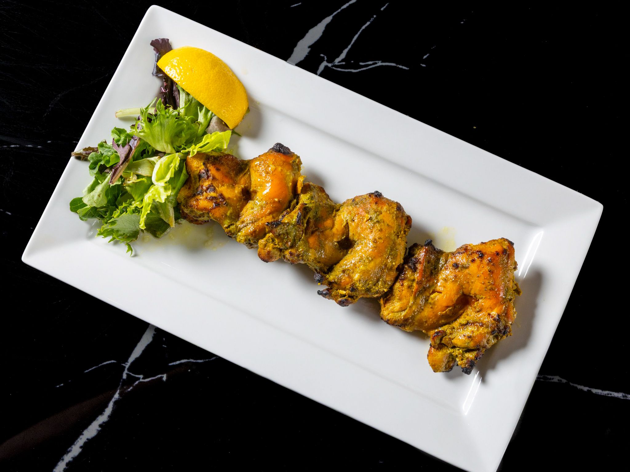 Chicken Achari Kabob (Appetizer)