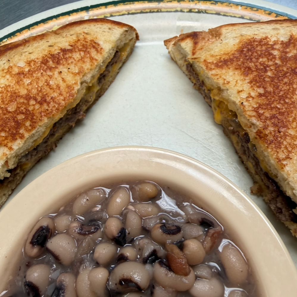 Patty Melt Sandwich