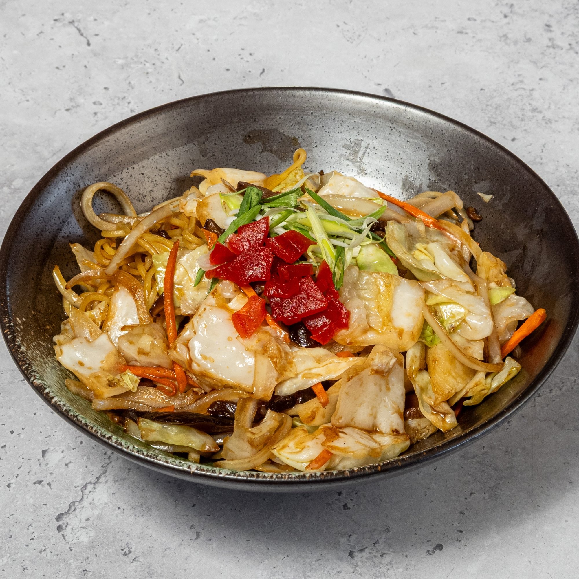 Veggie Yaki Soba