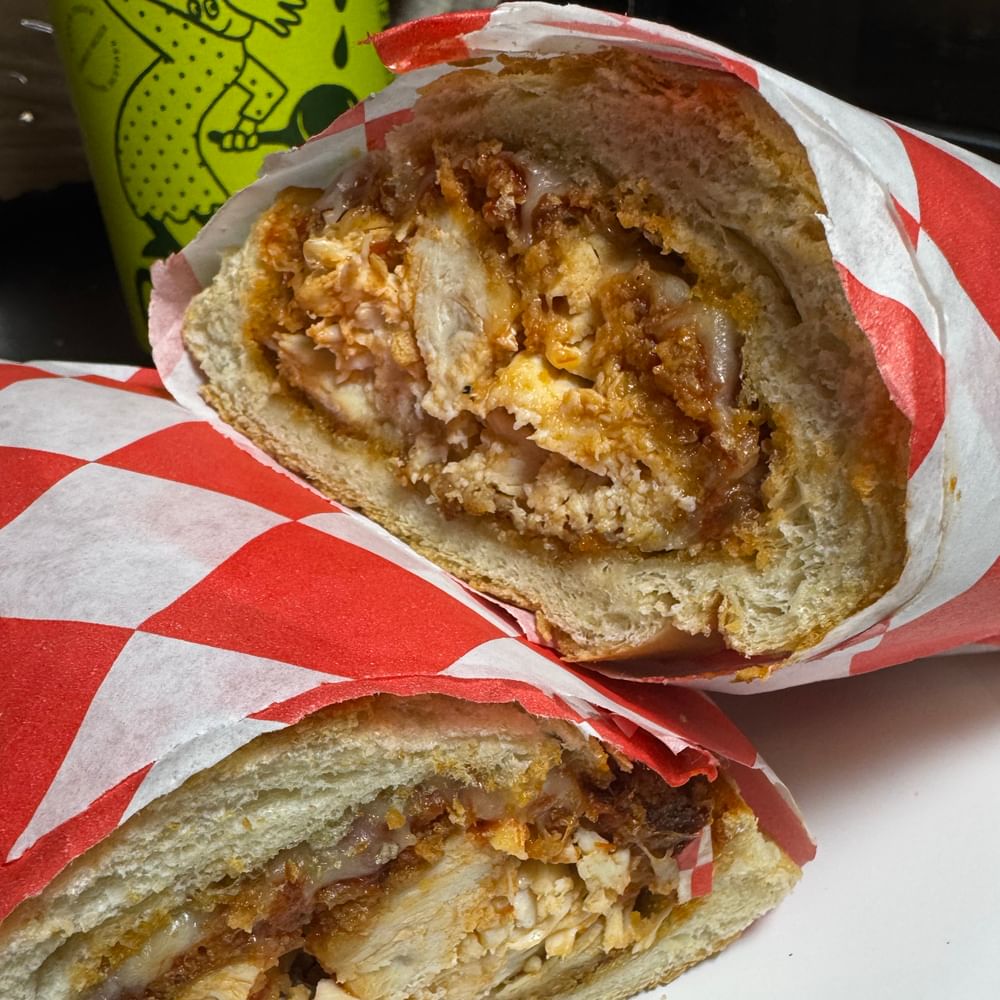 Chicken Parmesan Sub