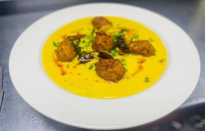 Punjabi Kadi Pakora