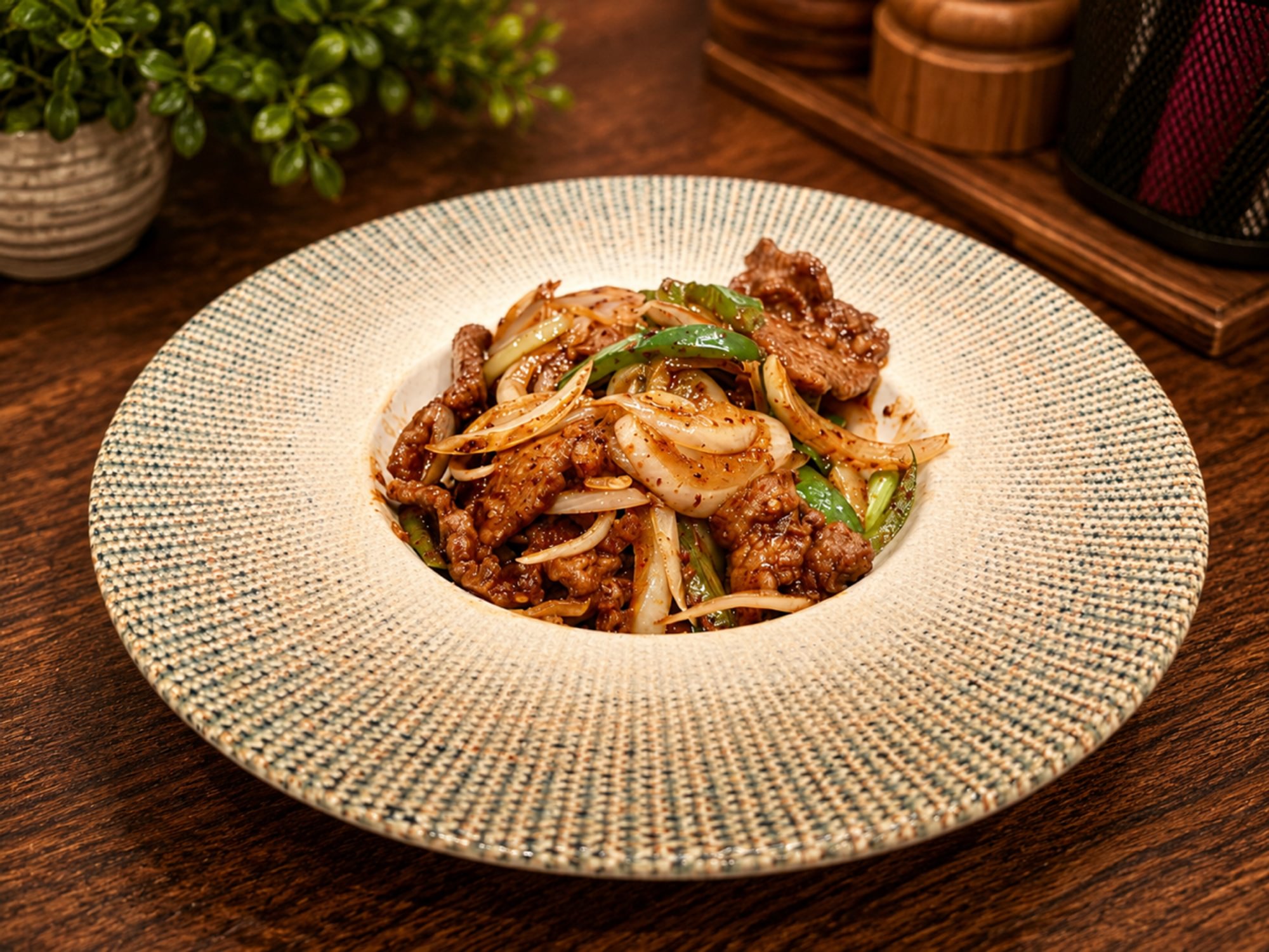Cumin Beef / 孜然牛肉