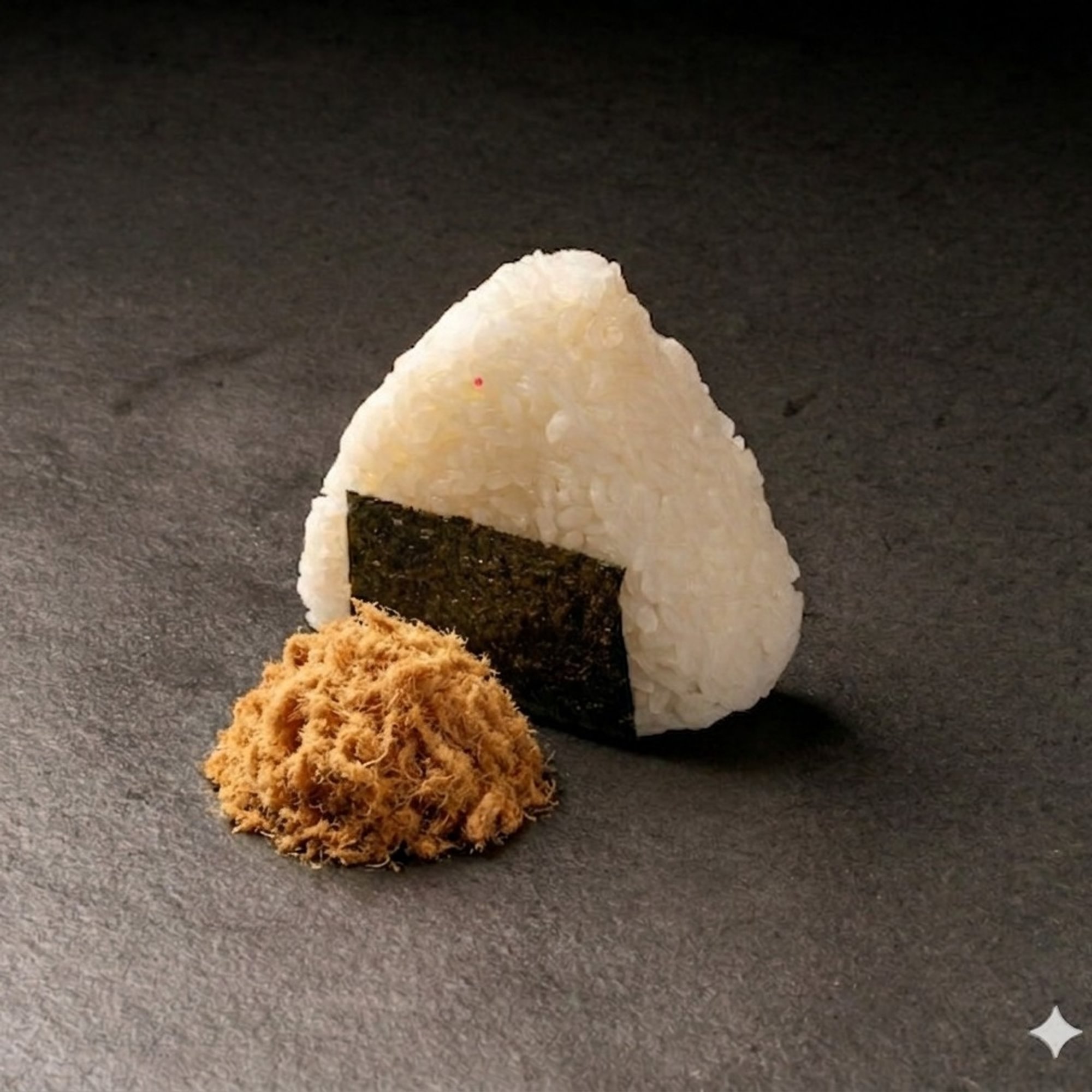 Pork Floss Onigiri