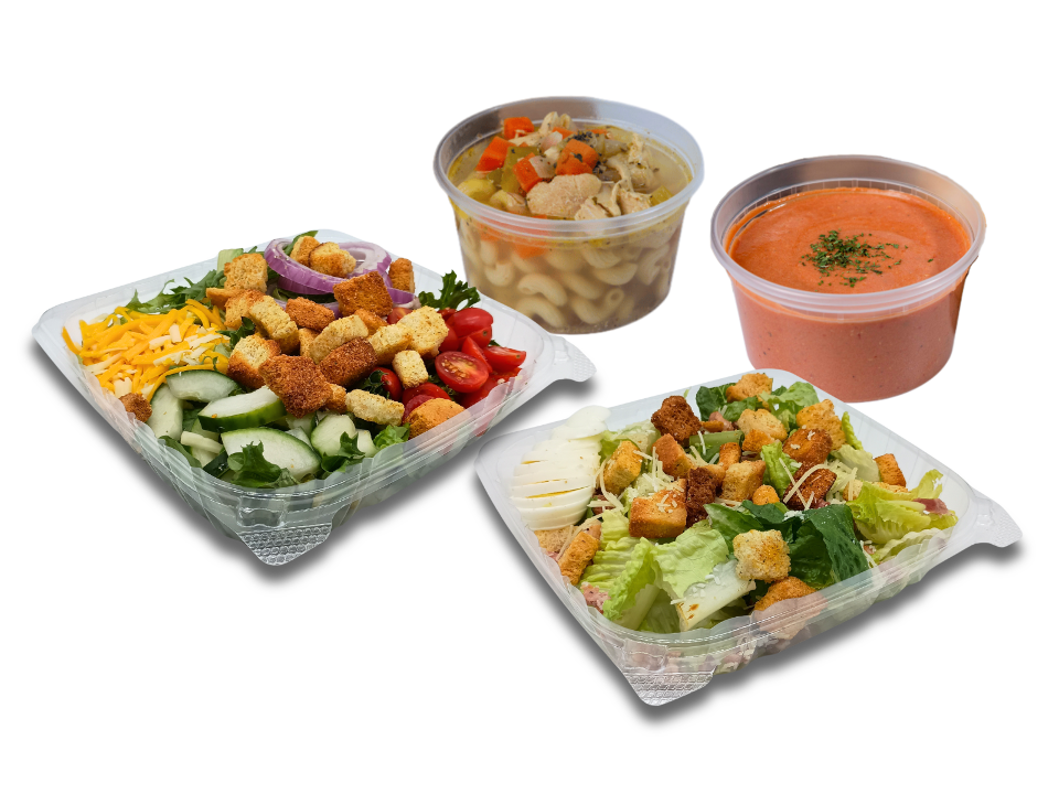 Soup & Salad Feast for 2