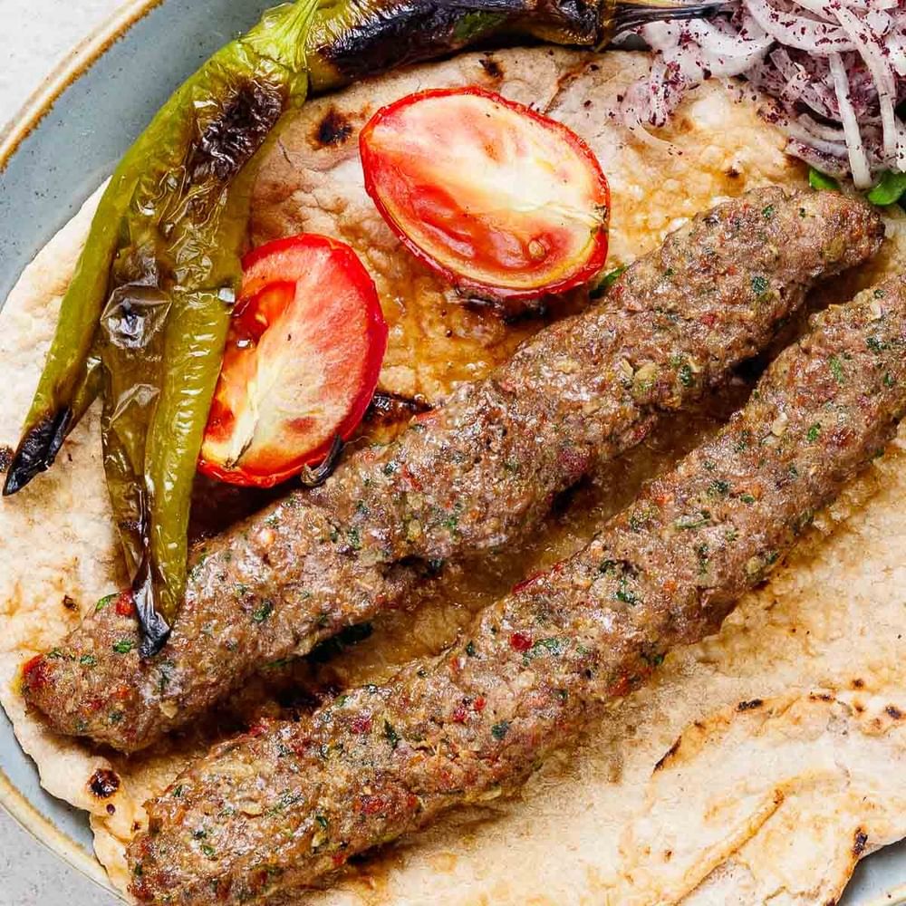 Lamb Adana Kebab (Traditional Turkish Kebab)