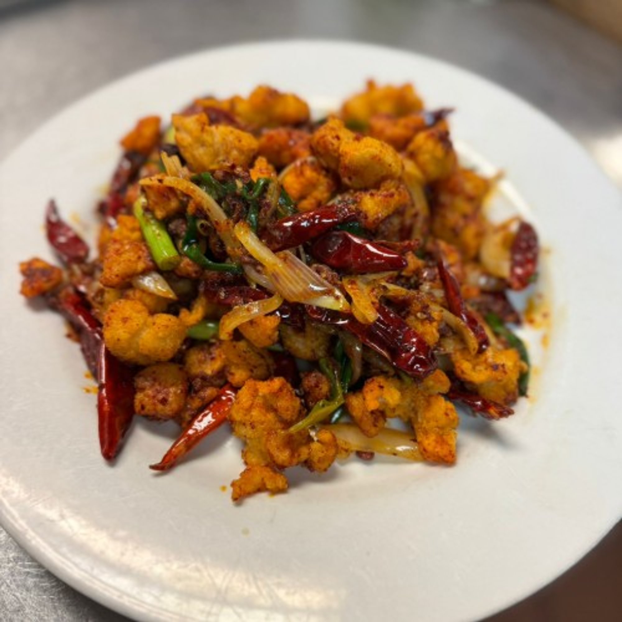 C12. Shan City Style Chili Chicken
