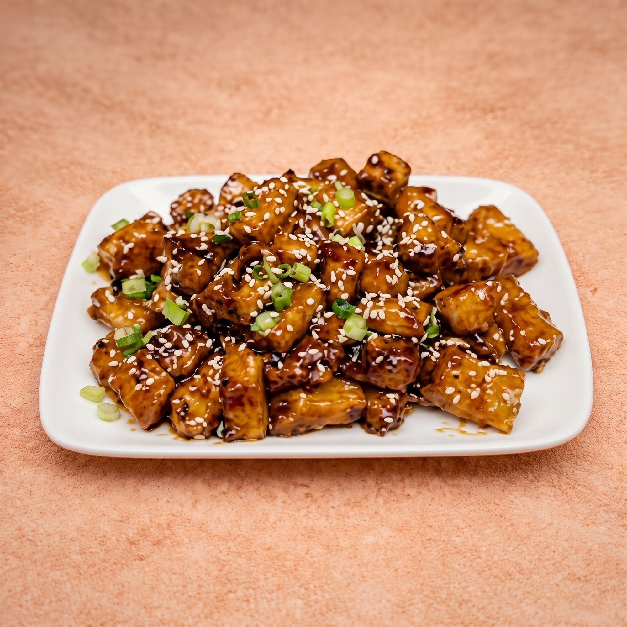 Pan Fried Noodle Roll (小豉油皇猪腸粉)