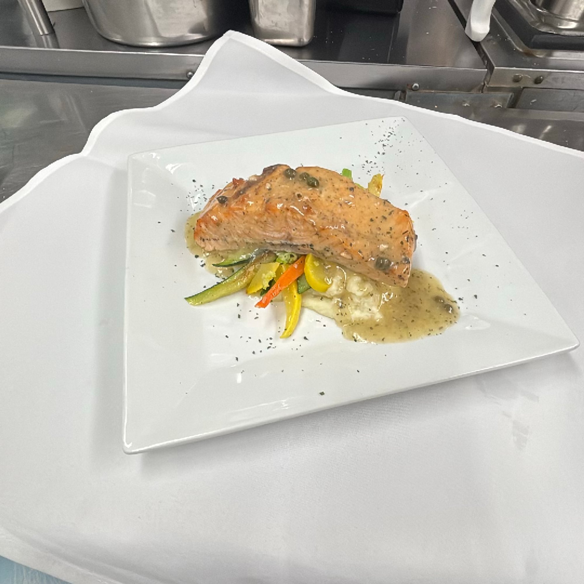 Grilled Salmon