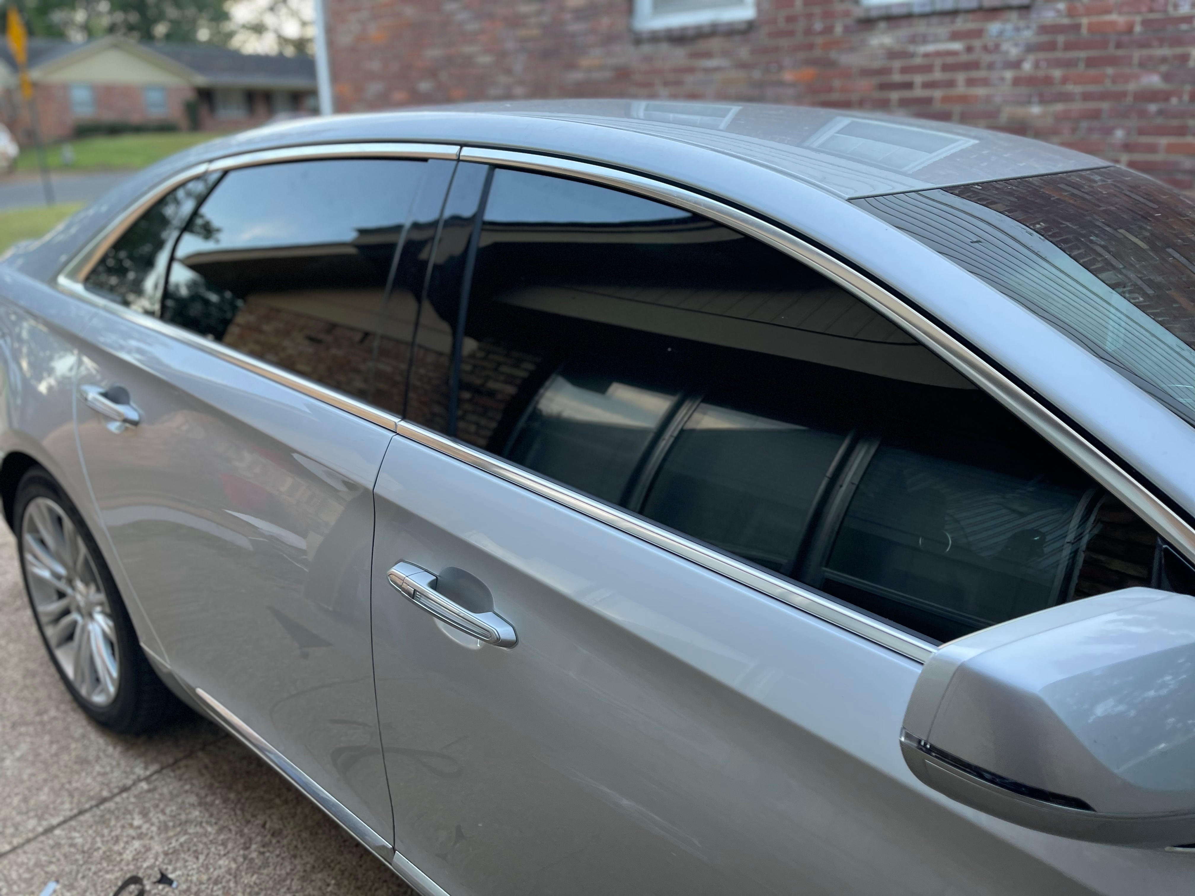 Blackout Tinting Services Logo