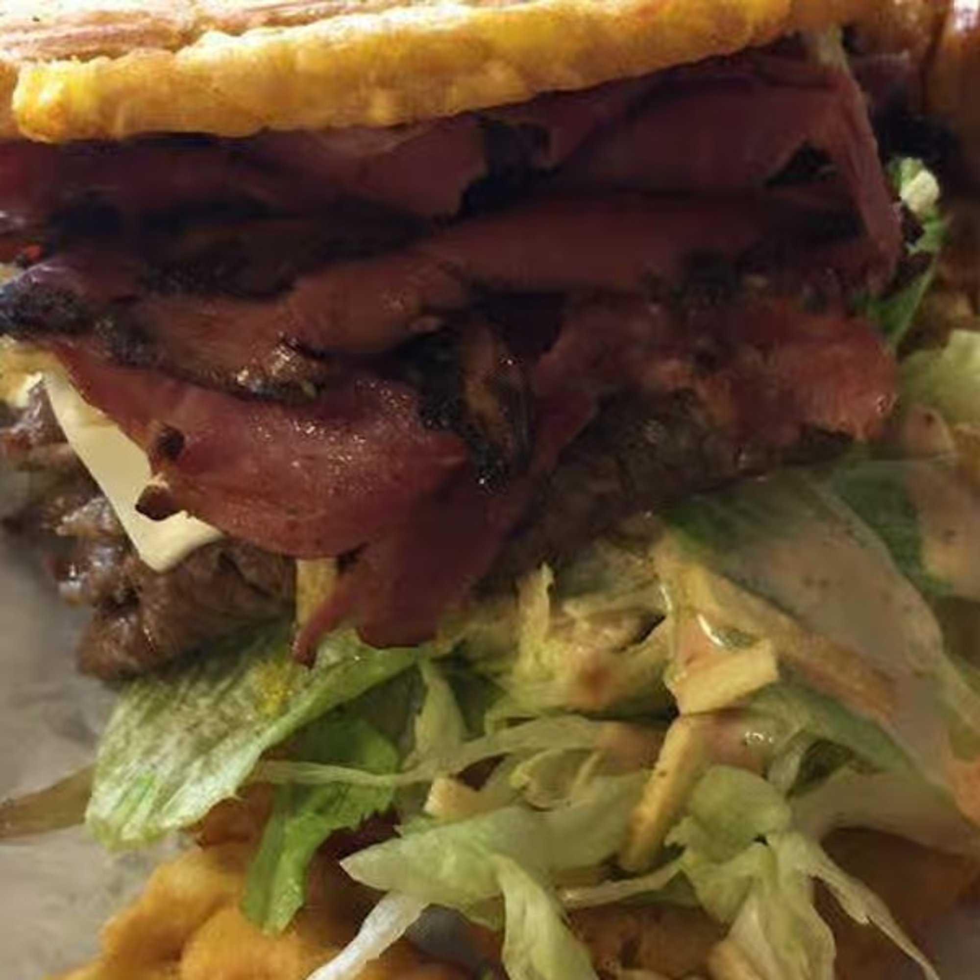 Pastrami Jibarito