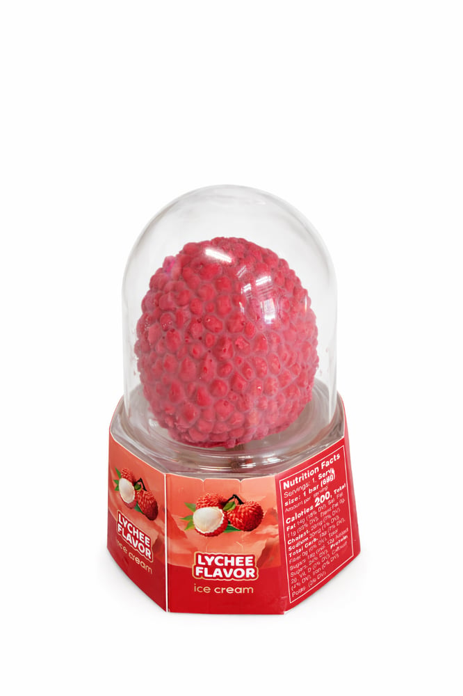 Lychee Ice Cream