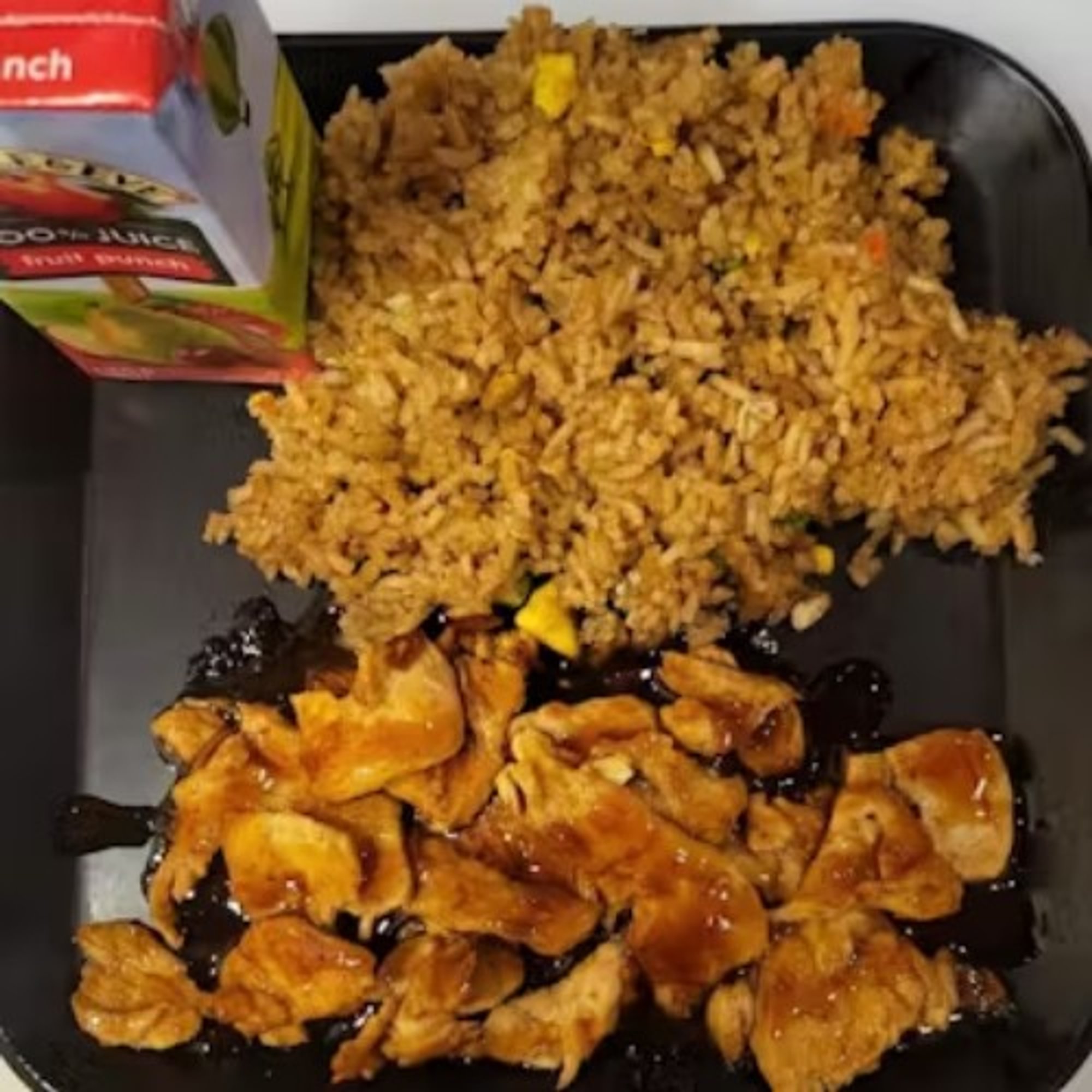Kid Teriyaki Chicken