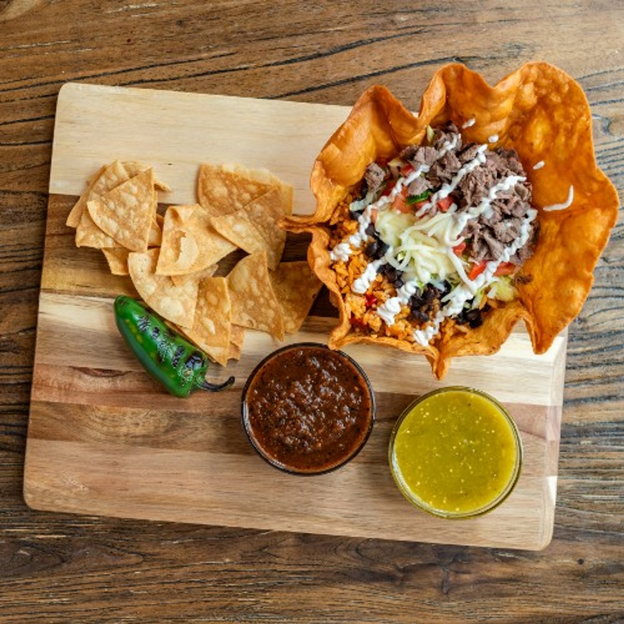 Fajita Salad