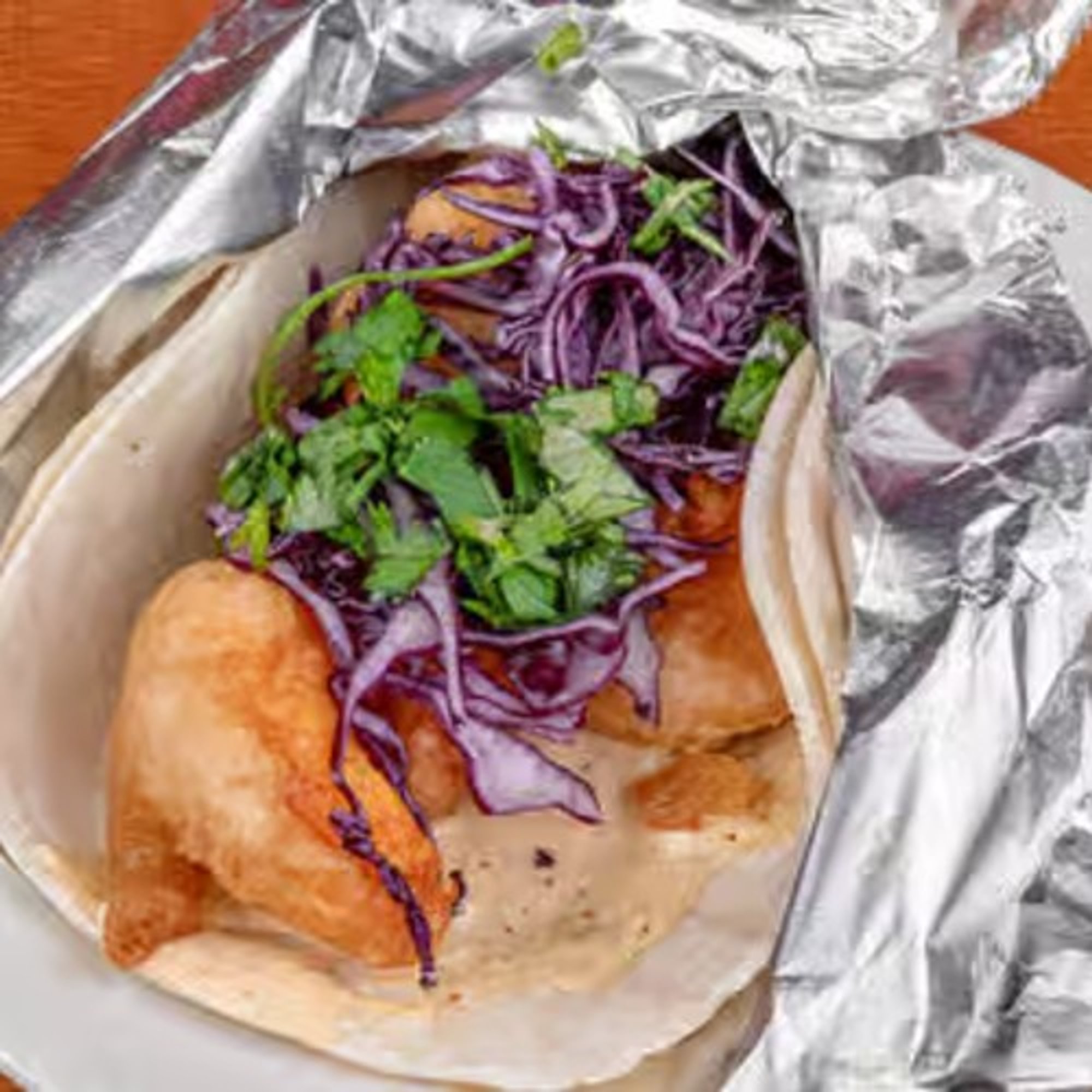 Crispy Shrimp Taco