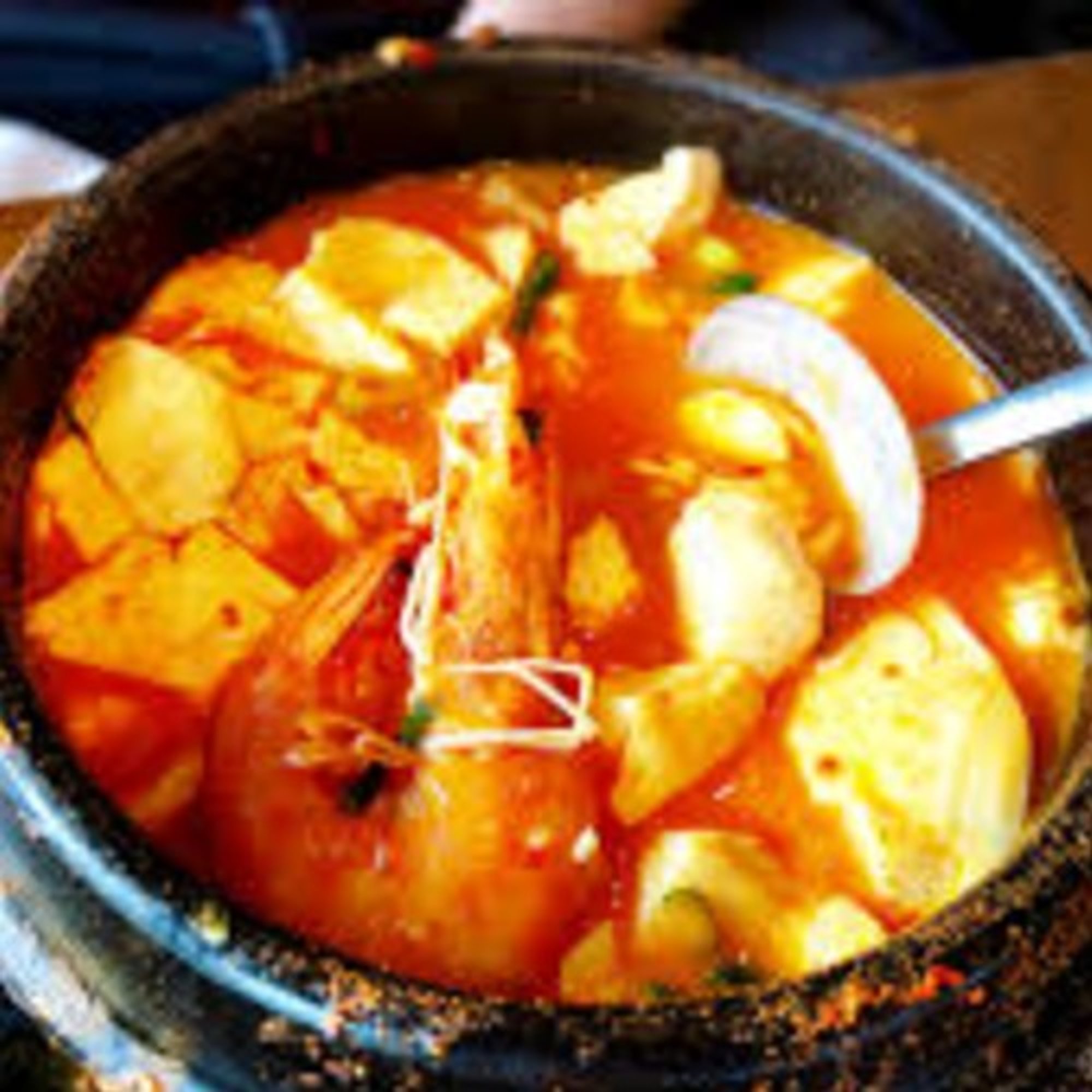 Special Seafood Tofu Soup