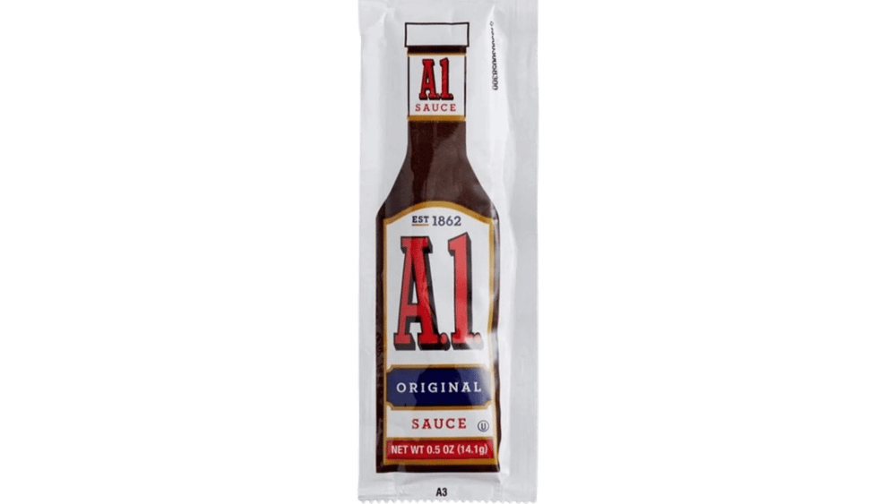 A1 Sauce Packet