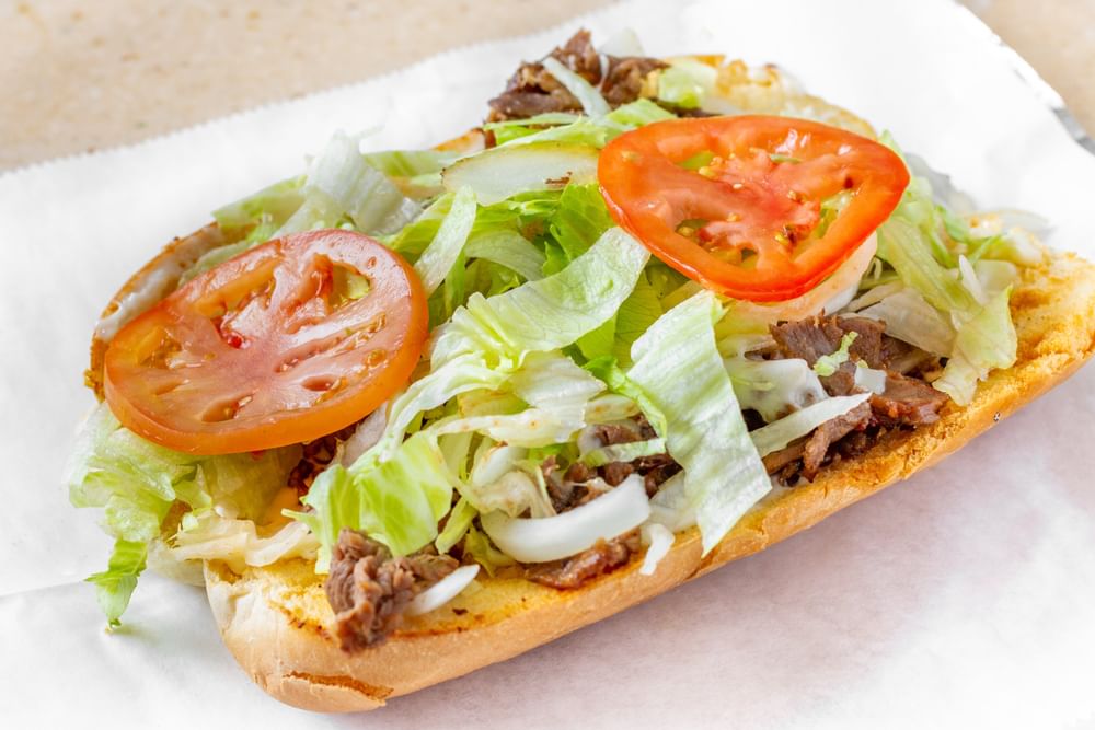 Cheesesteak Sub
