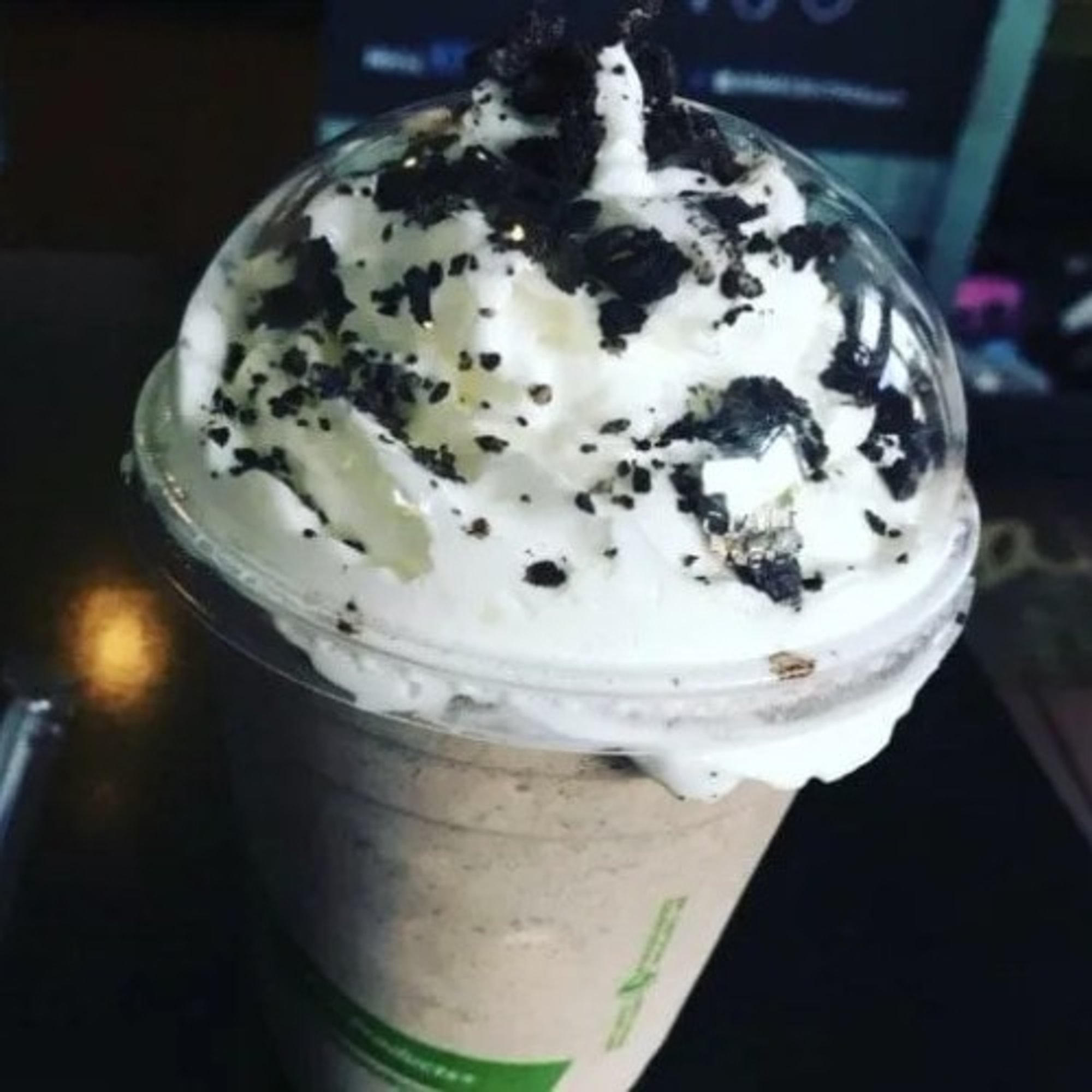 Oreo Cheescake Milkshake