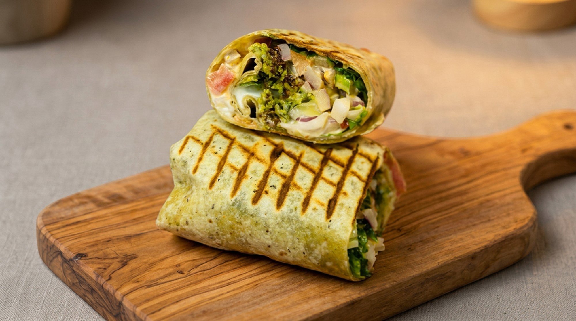 Falafel Shawarma
