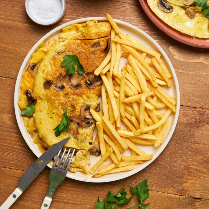 Kids Combo Omelet + Fries