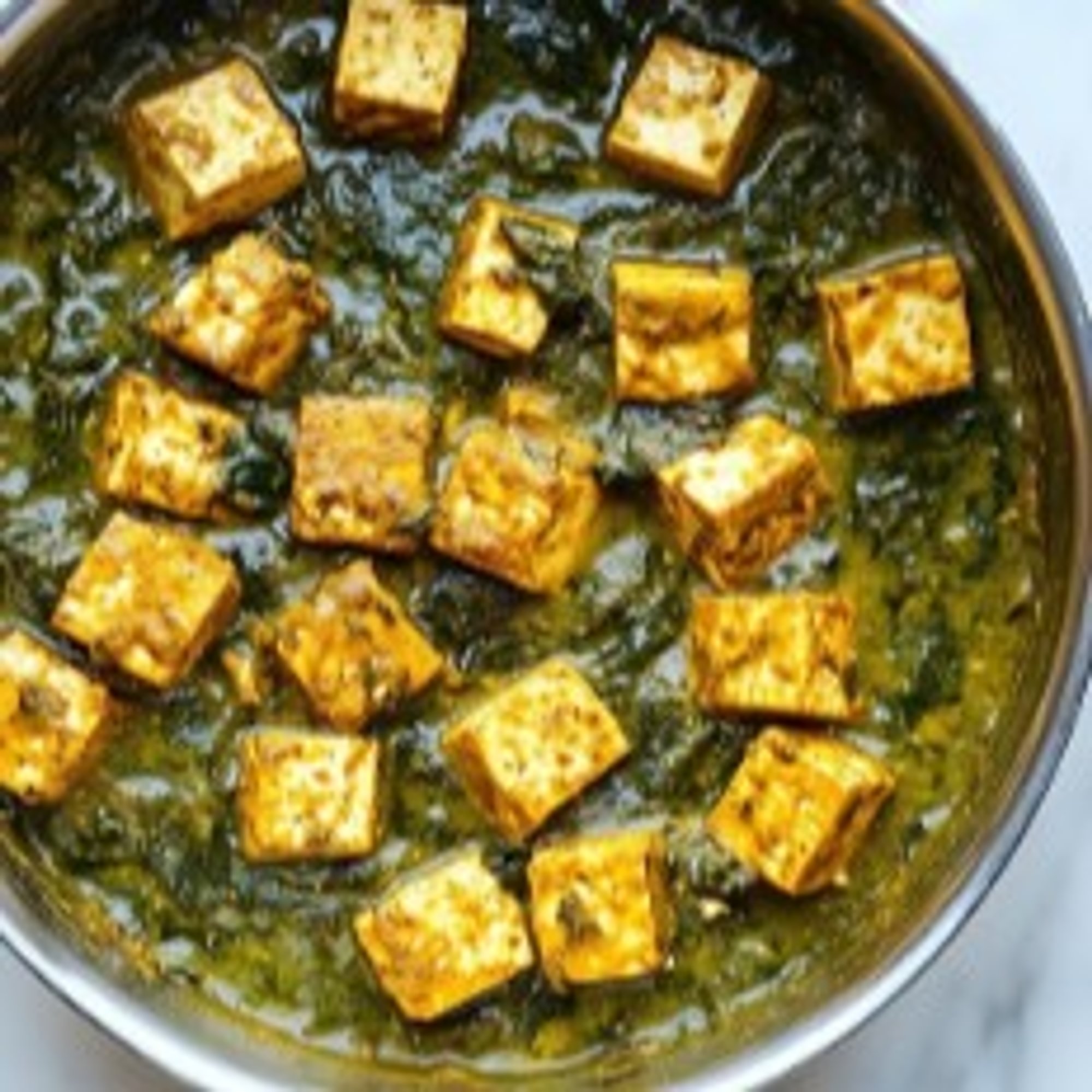 Tofu Saag