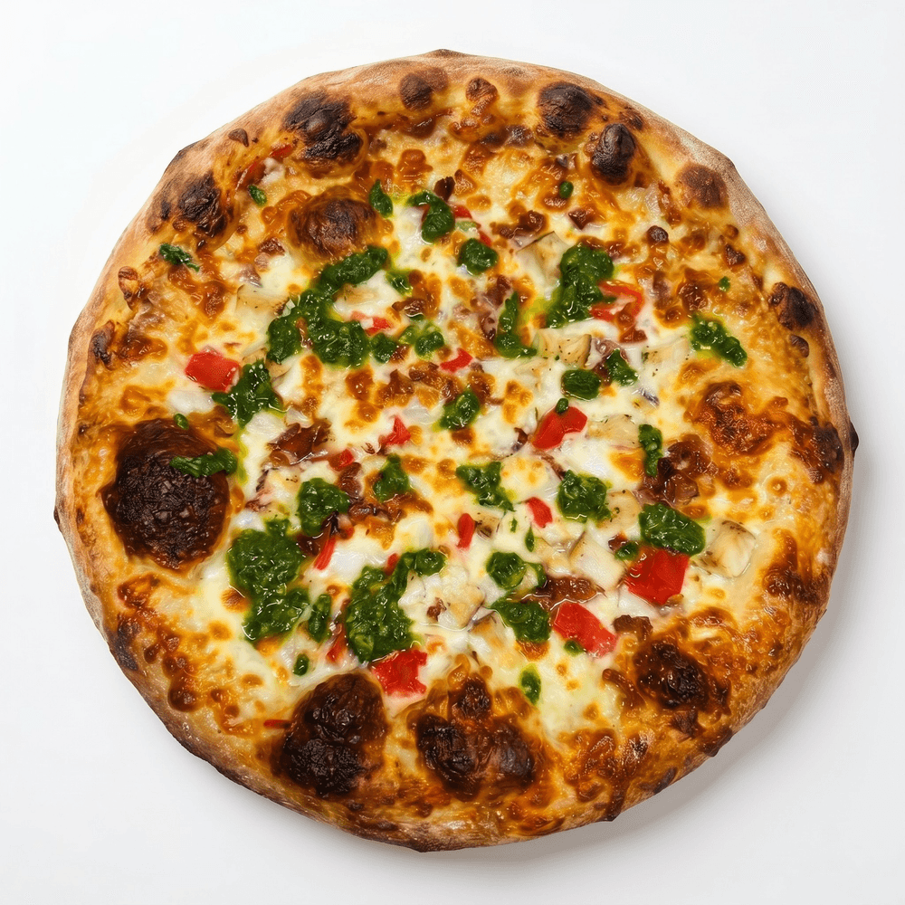 Chicken Pesto Pizza