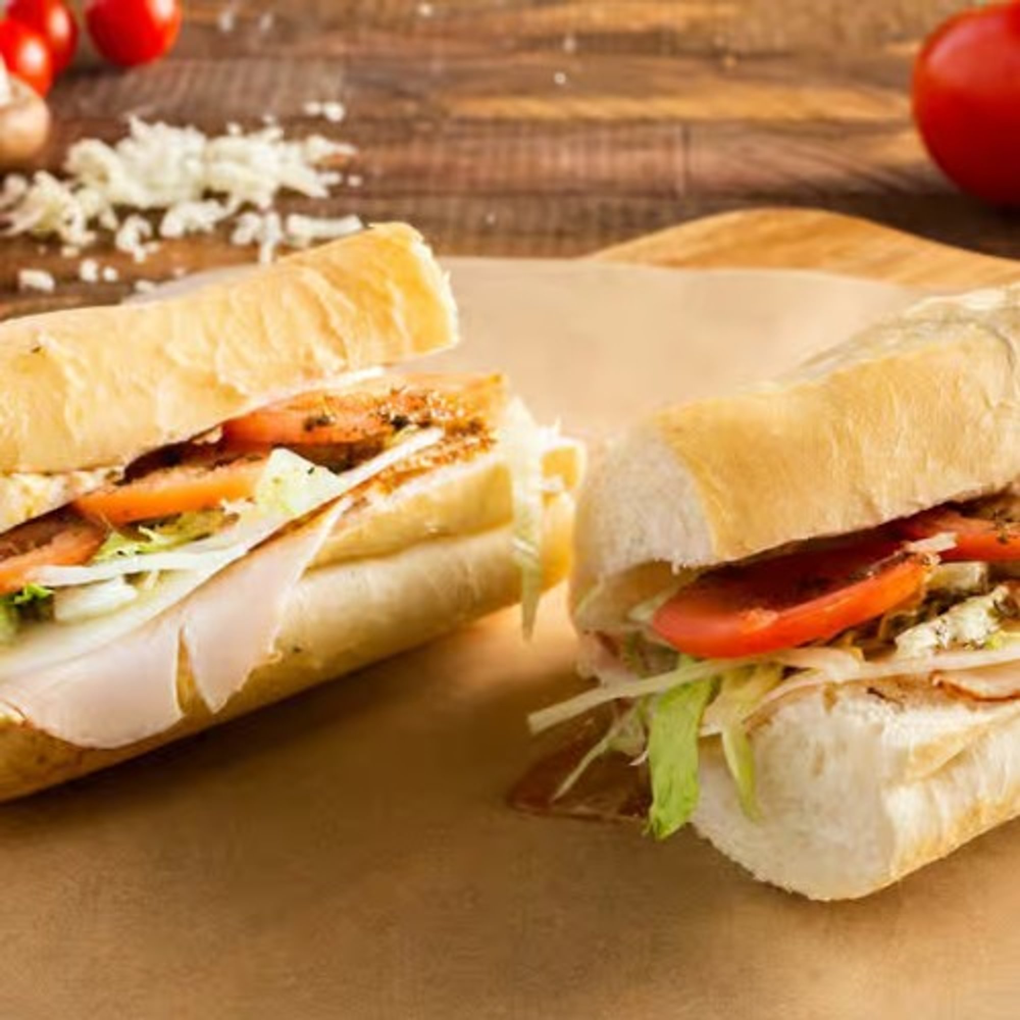 Italian Turkey Sub