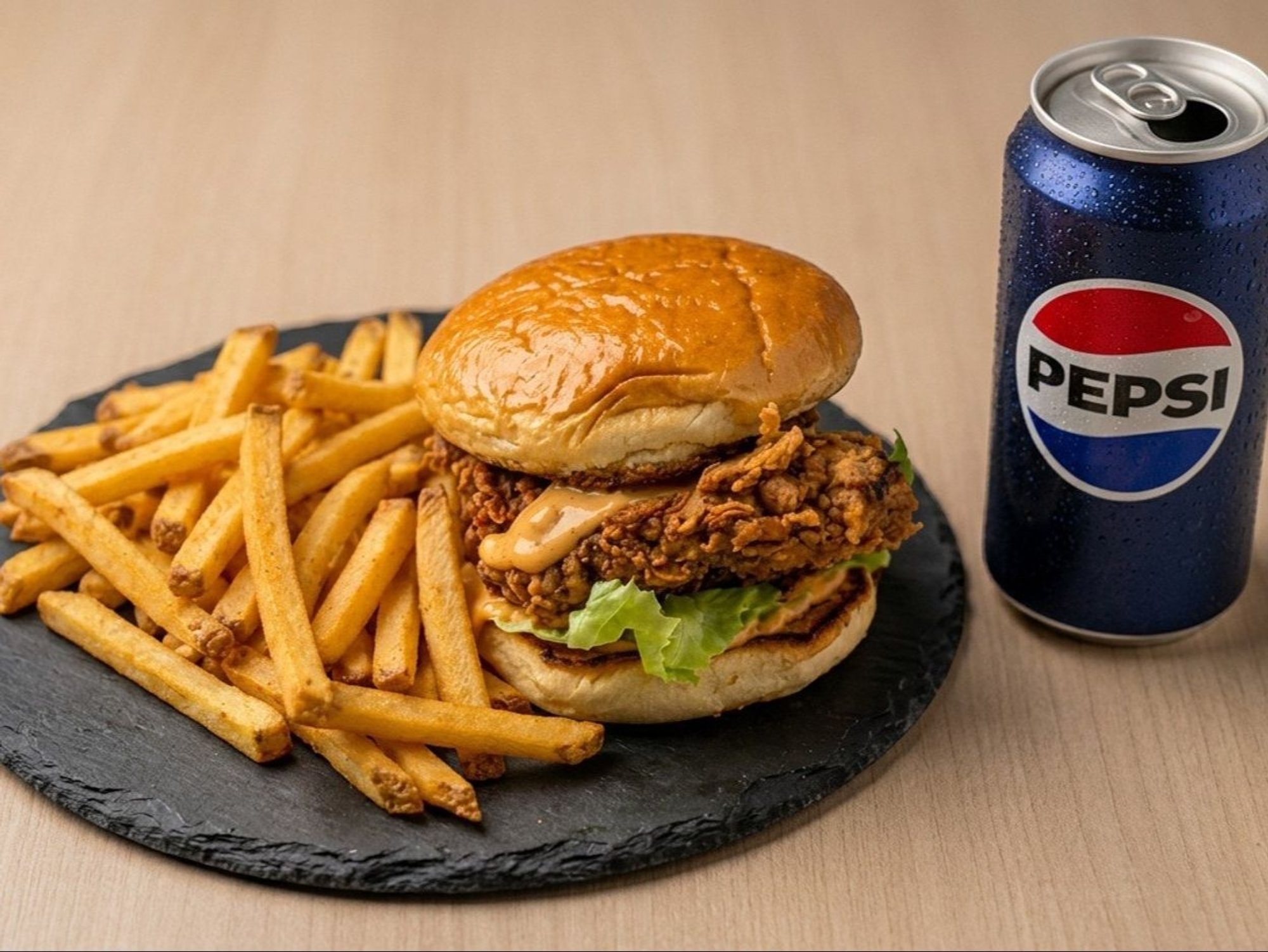 Crunch Boss Chicken Combo