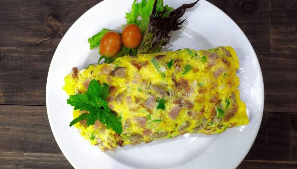 Farmer’s Omelette