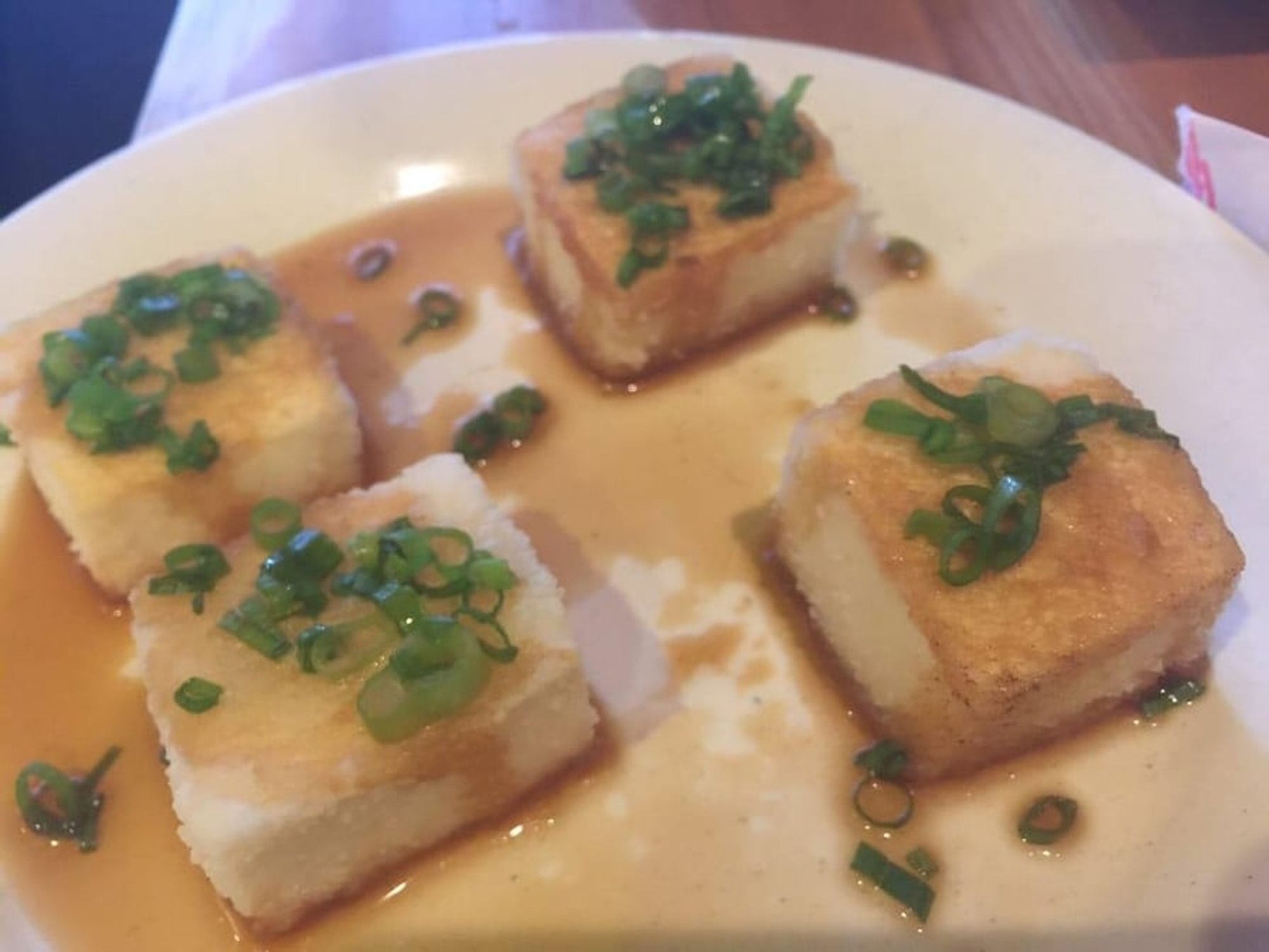 Agedashi Tofu